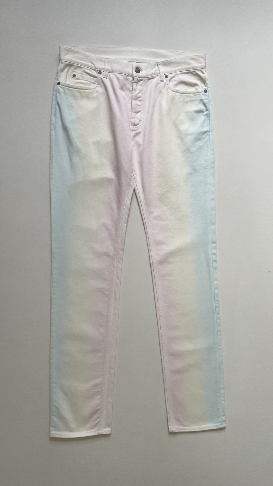Maison Margiela S/S 20 ‘Sunrise’ Tie Dye Denim Jeans Size US 34 / EU 50 - 1 Thumbnail