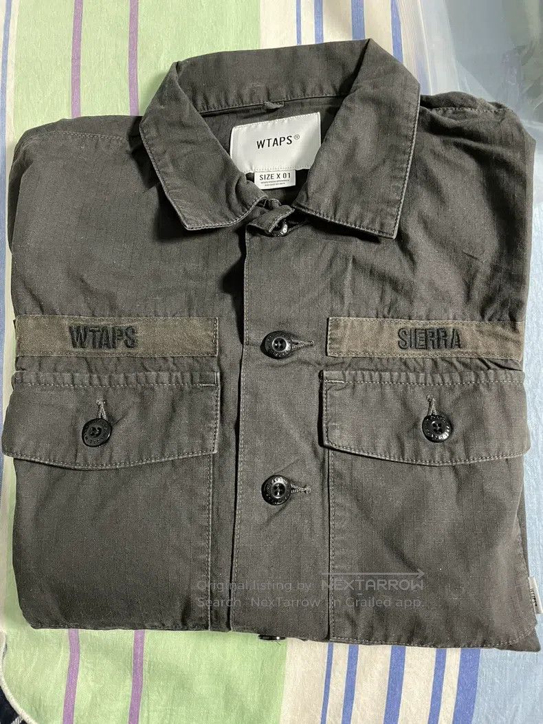 Wtaps Wtaps Two bags of water-washed wax-dyed coats Size US L / EU 52-54 / 3 - 1 Thumbnail