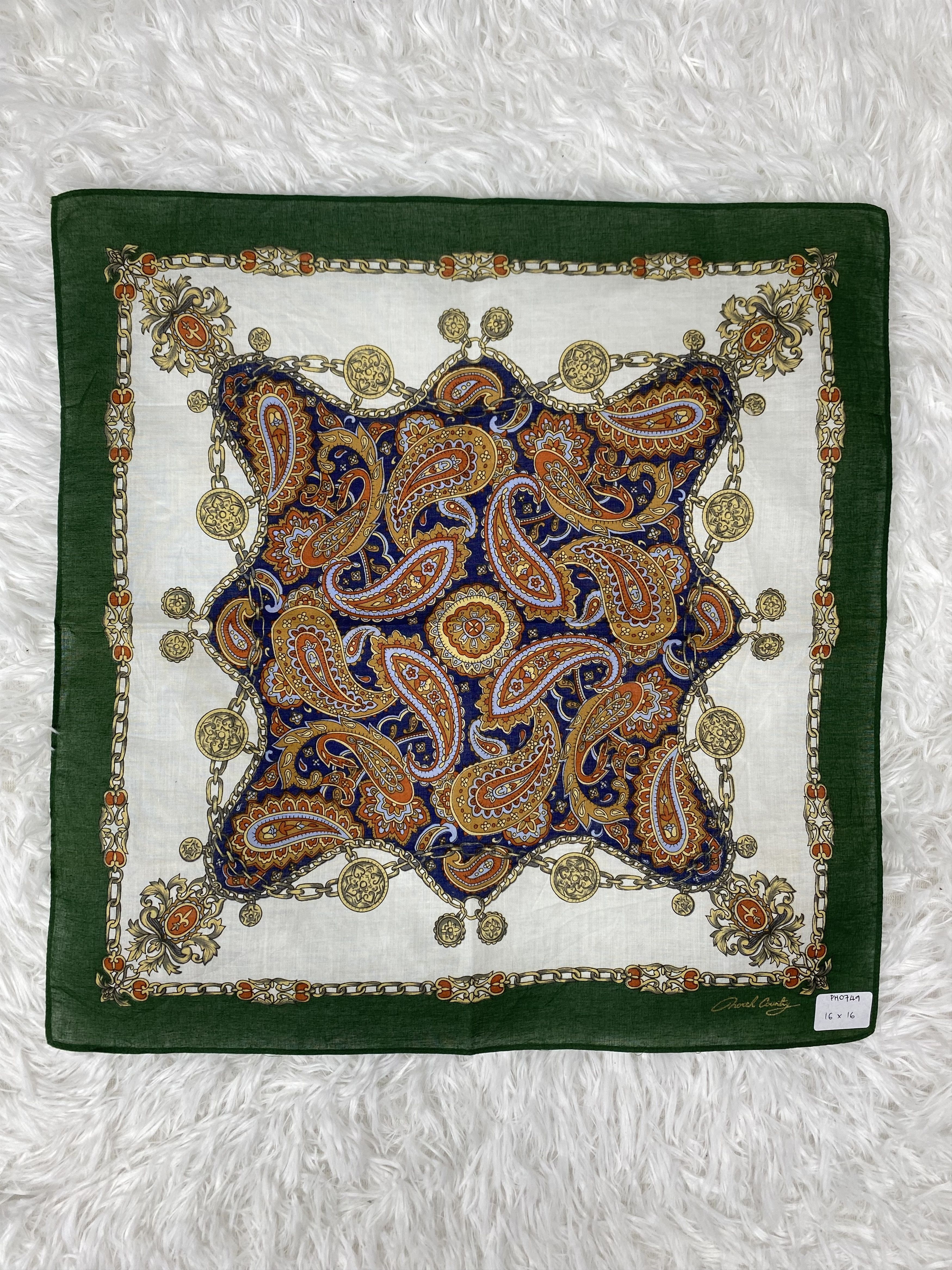 Japanese Brand × Vintage Vintage Japanese Brand Handkerchief Neckerchief PH0749 Size ONE SIZE - 3 Thumbnail