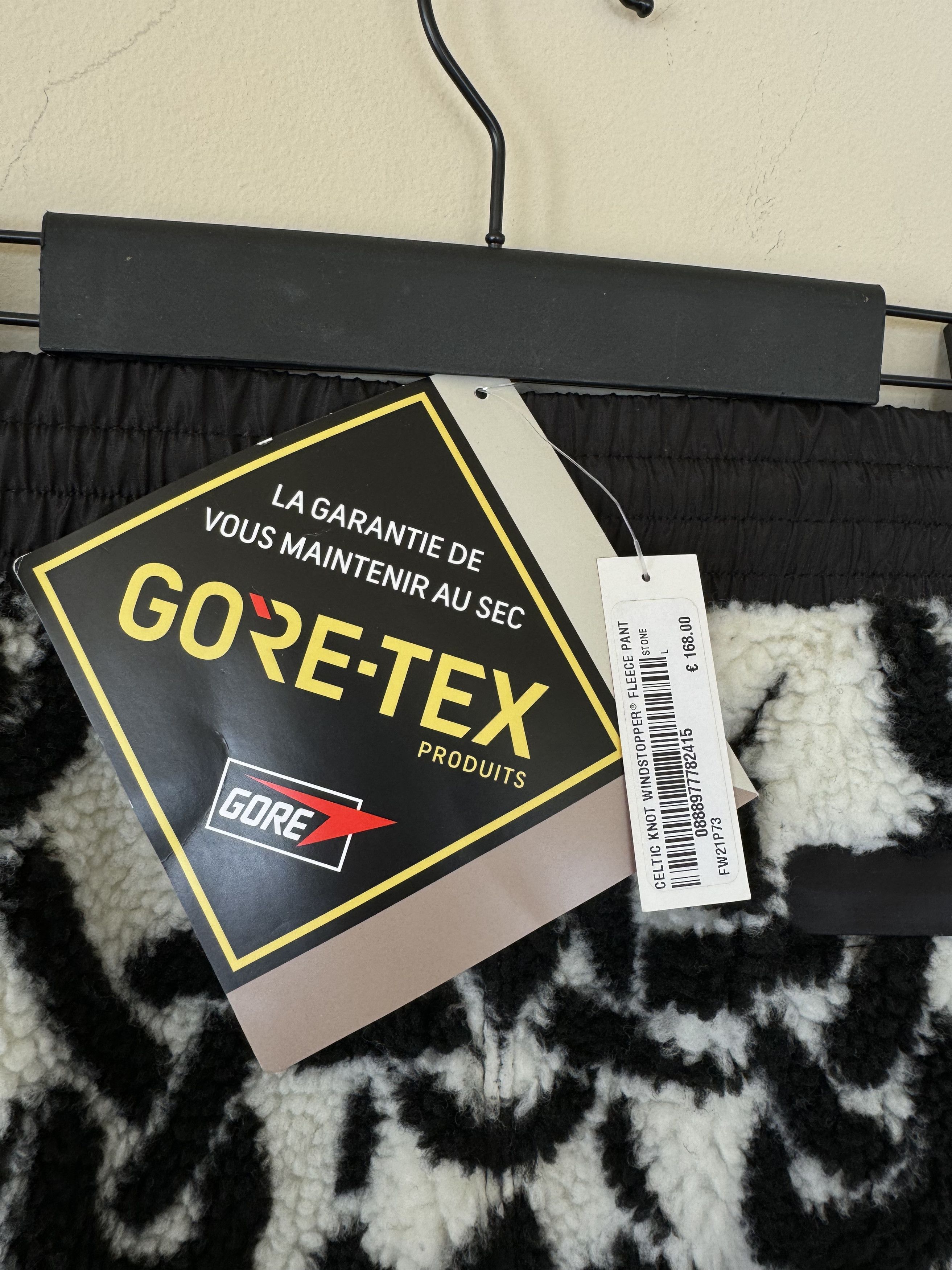 Goretex Supreme Tribal Gortex Fleece Sweatpants NWT Size US 34 / EU 50 - 4 Thumbnail