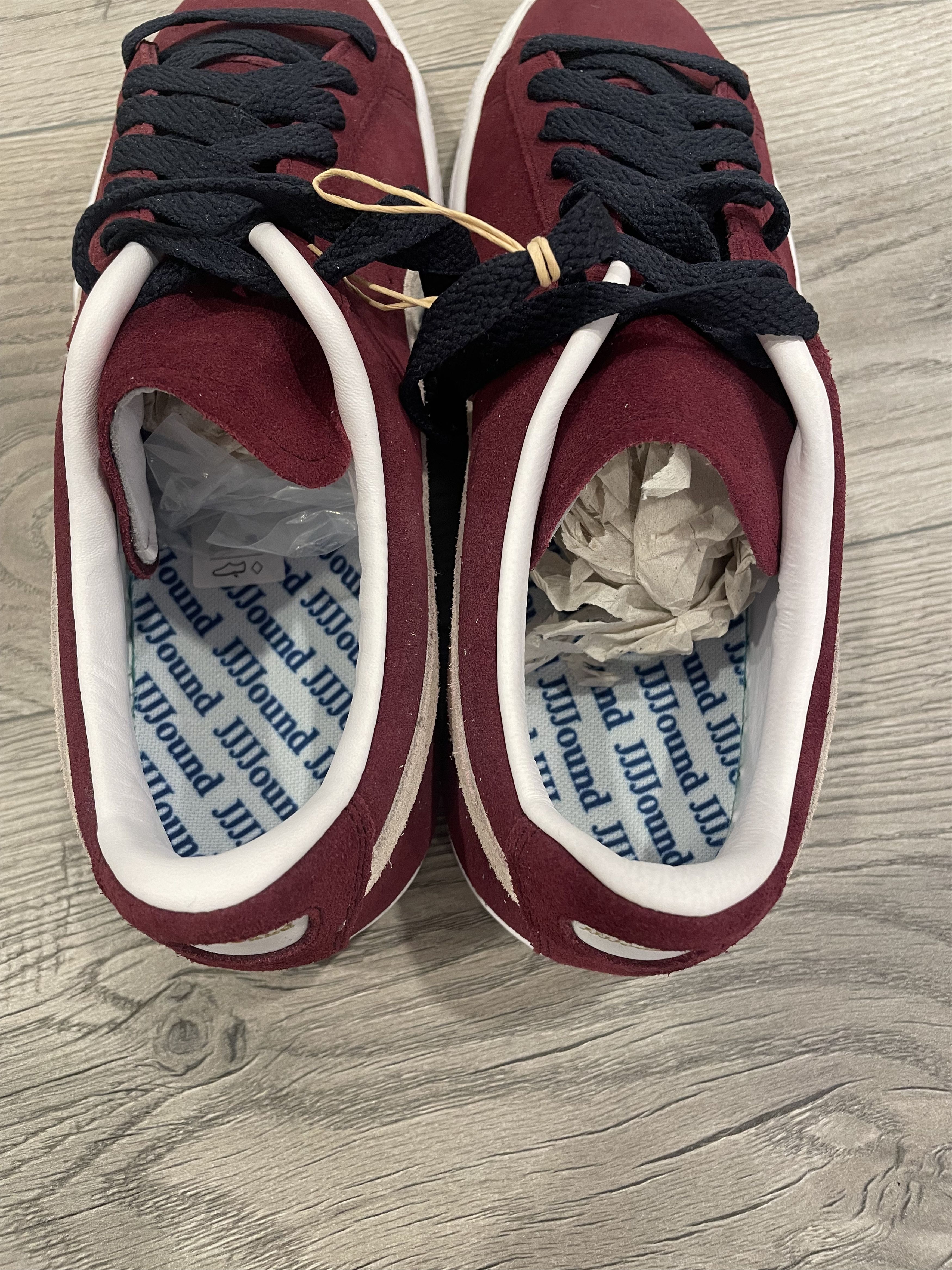 JJJJound × Puma *CHINA EXCLUSIVE* Puma II x JJJJound court shoe suede Size US 9.5 / EU 42-43 - 10 Thumbnail