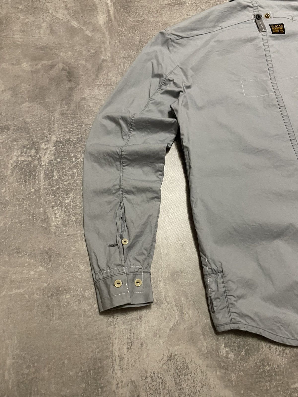 G-Star × Vintage Vintage G Star Raw FLIGHT DECK SHIRT US Owershirt Jacket Size US M / EU 48-50 / 2 - 19 Thumbnail