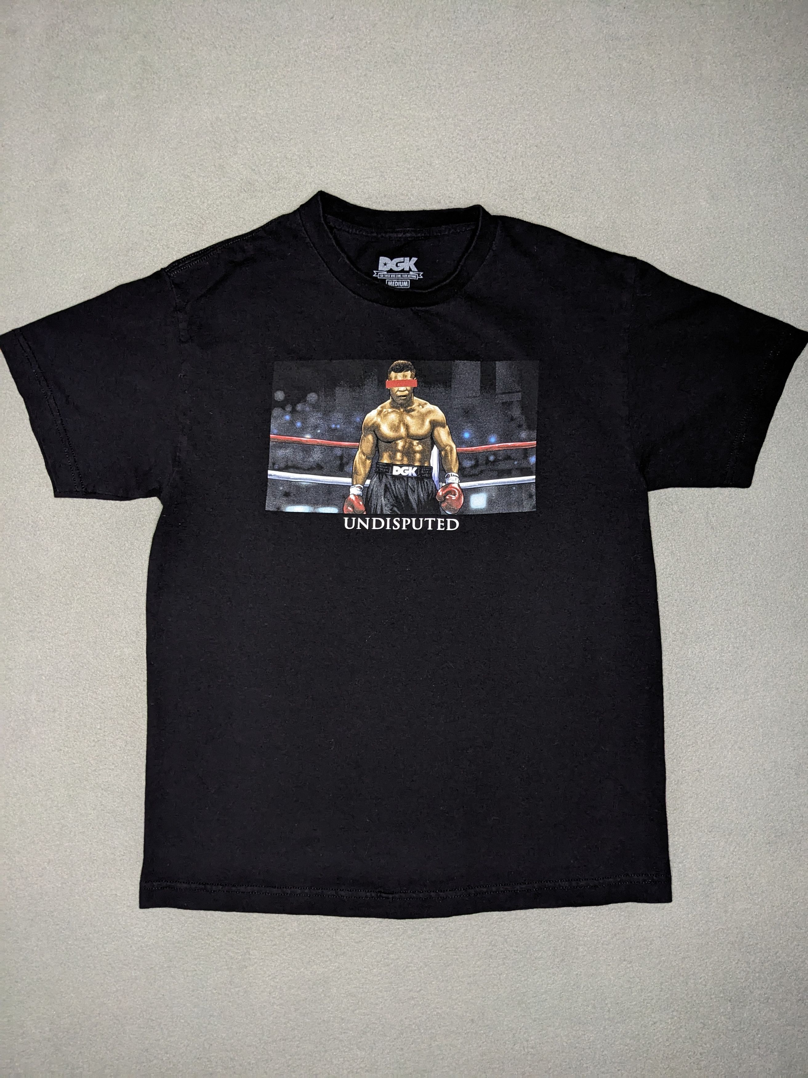 DGK DGK Mike Tyson Tshirt Medium Skate Graphic Tee Boxer Size US M / EU 48-50 / 2 - 1 Thumbnail