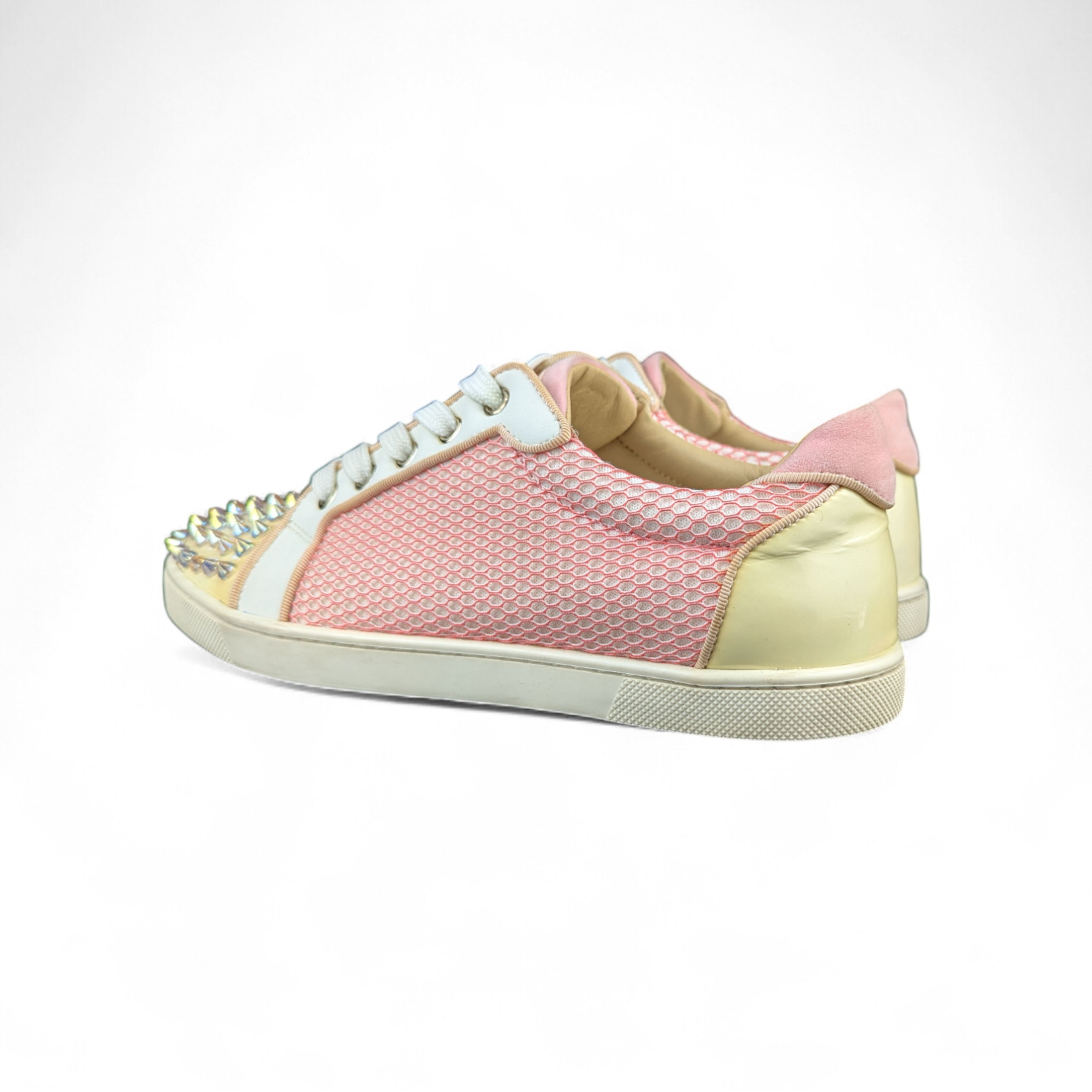 Christian Louboutin Christian Louboutin Low Cut Size US 7.5 / IT 37.5 - 10 Thumbnail