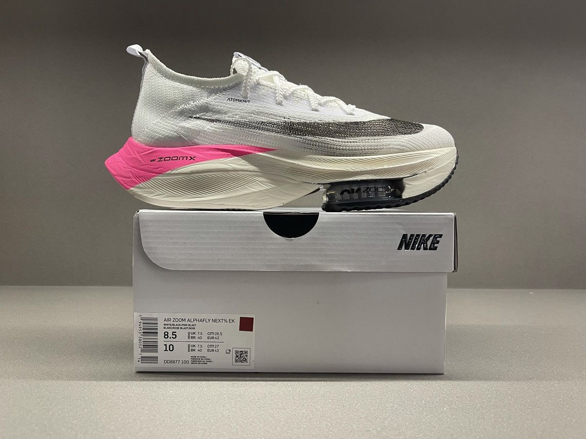 Nike Nike Air Zoom Alphafly Next% 1:59:40 Size US 8.5 / EU 41-42 - 3 Thumbnail