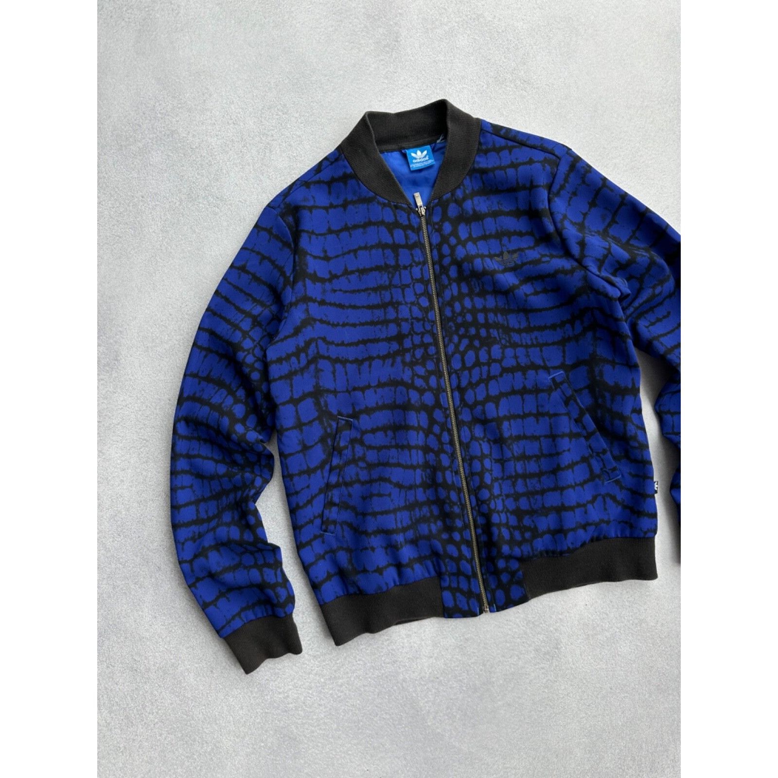 Adidas Adidas Originals Snakeskin Track Top Woman Jacket Size M / US 6-8 / IT 42-44 - 6 Thumbnail