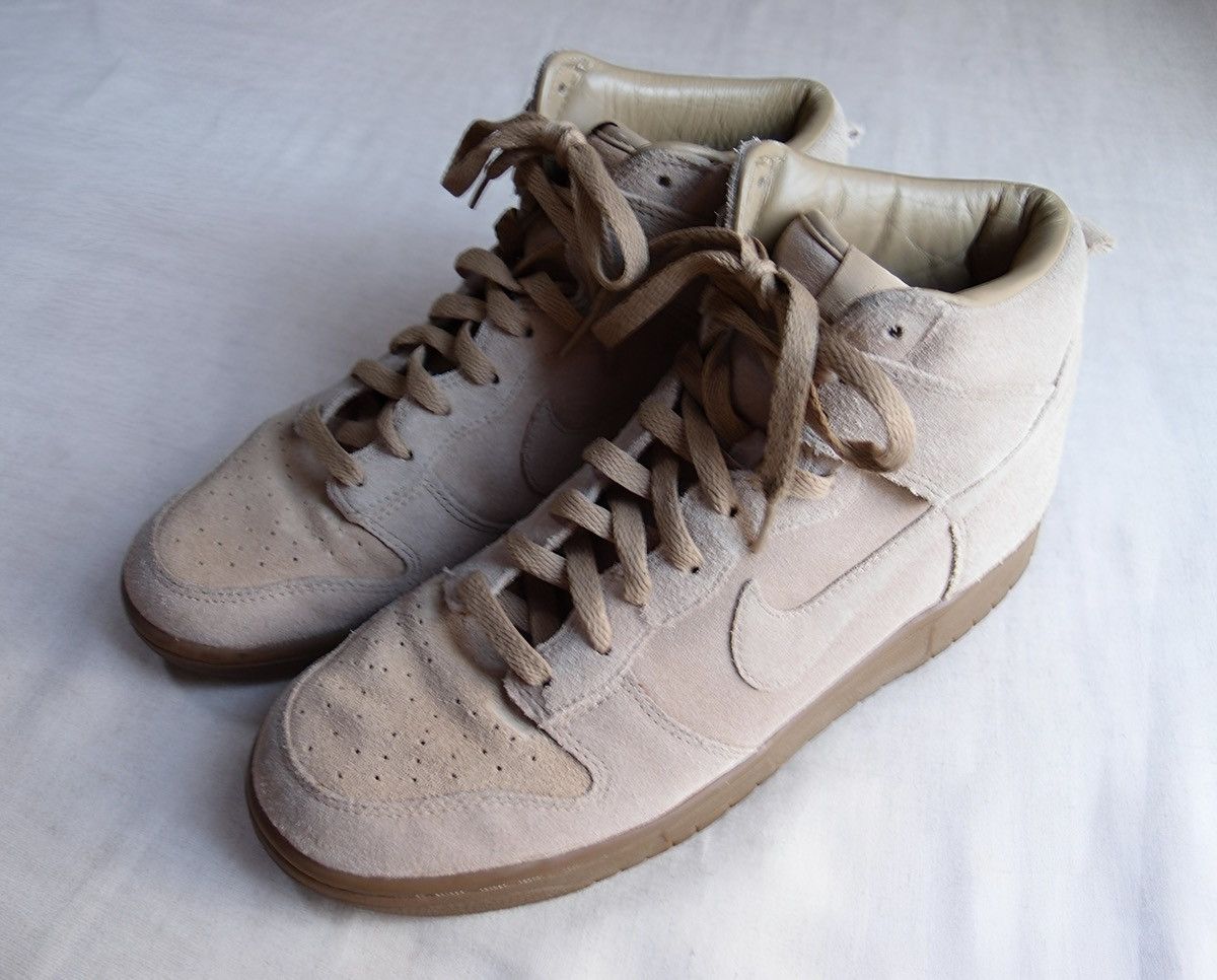 A.P.C. × Nike A.P.C. × Nike Dunk High ’08 NRG (2012 Collaboration) Size US 10 / EU 43 - 1 Thumbnail