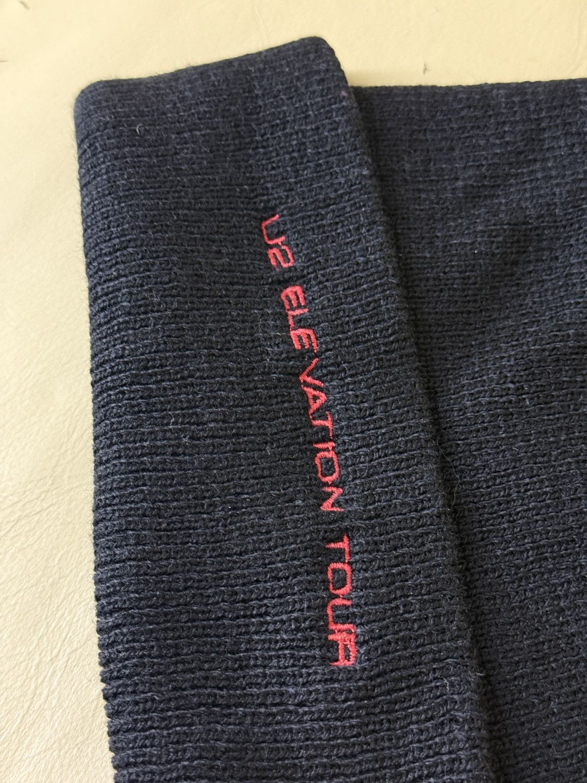 Band Tees U2 Elevation tour Beanie Hat made in usa Size ONE SIZE - 3 Thumbnail