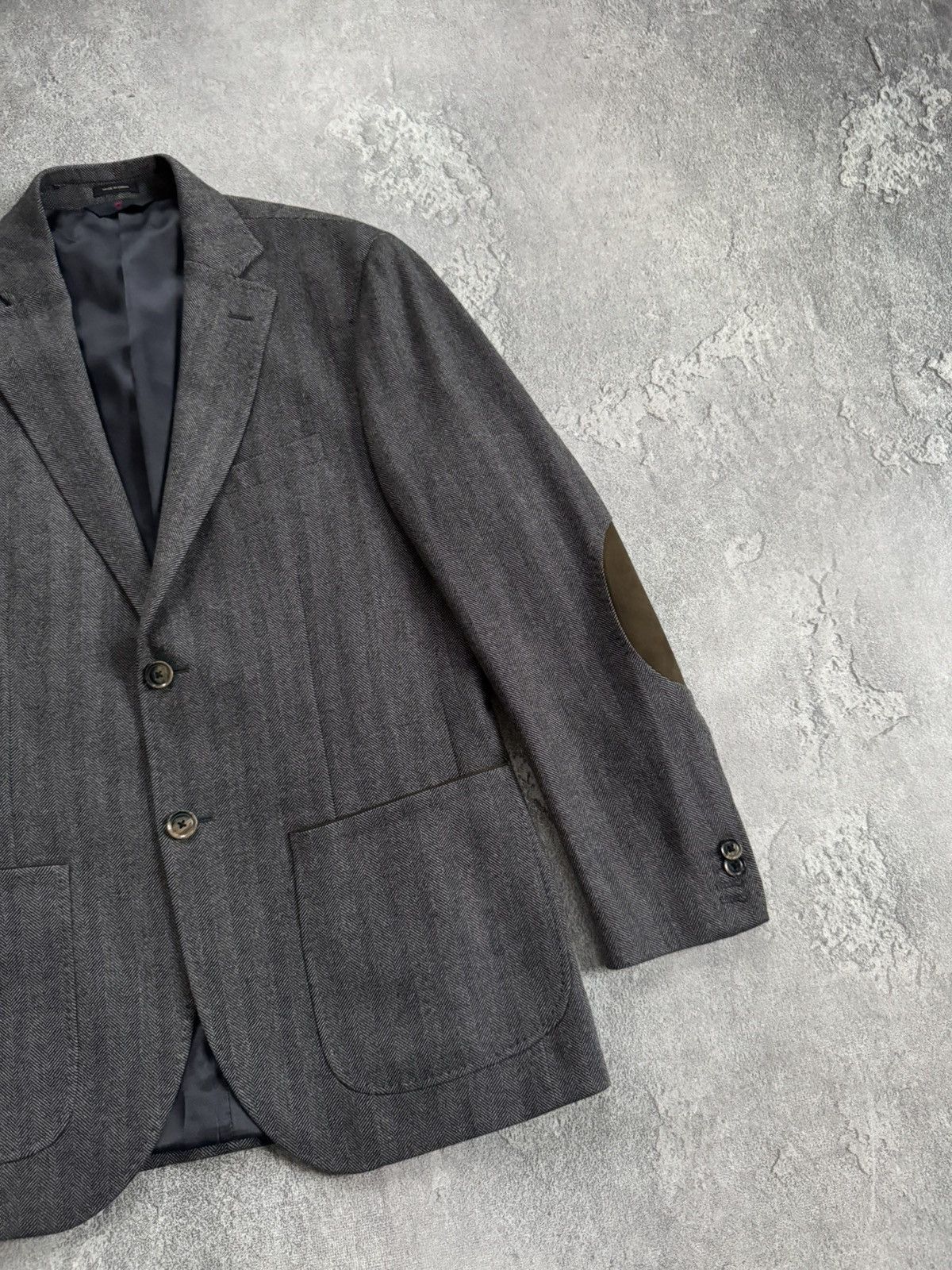 Massimo Dutti Massimo Dutti EUR48/USA38 blazer button up wool jacket Size 38R - 9 Thumbnail