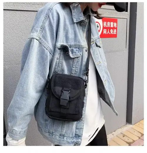 Other Vintage black utility cargo bag Size ONE SIZE - 3 Thumbnail
