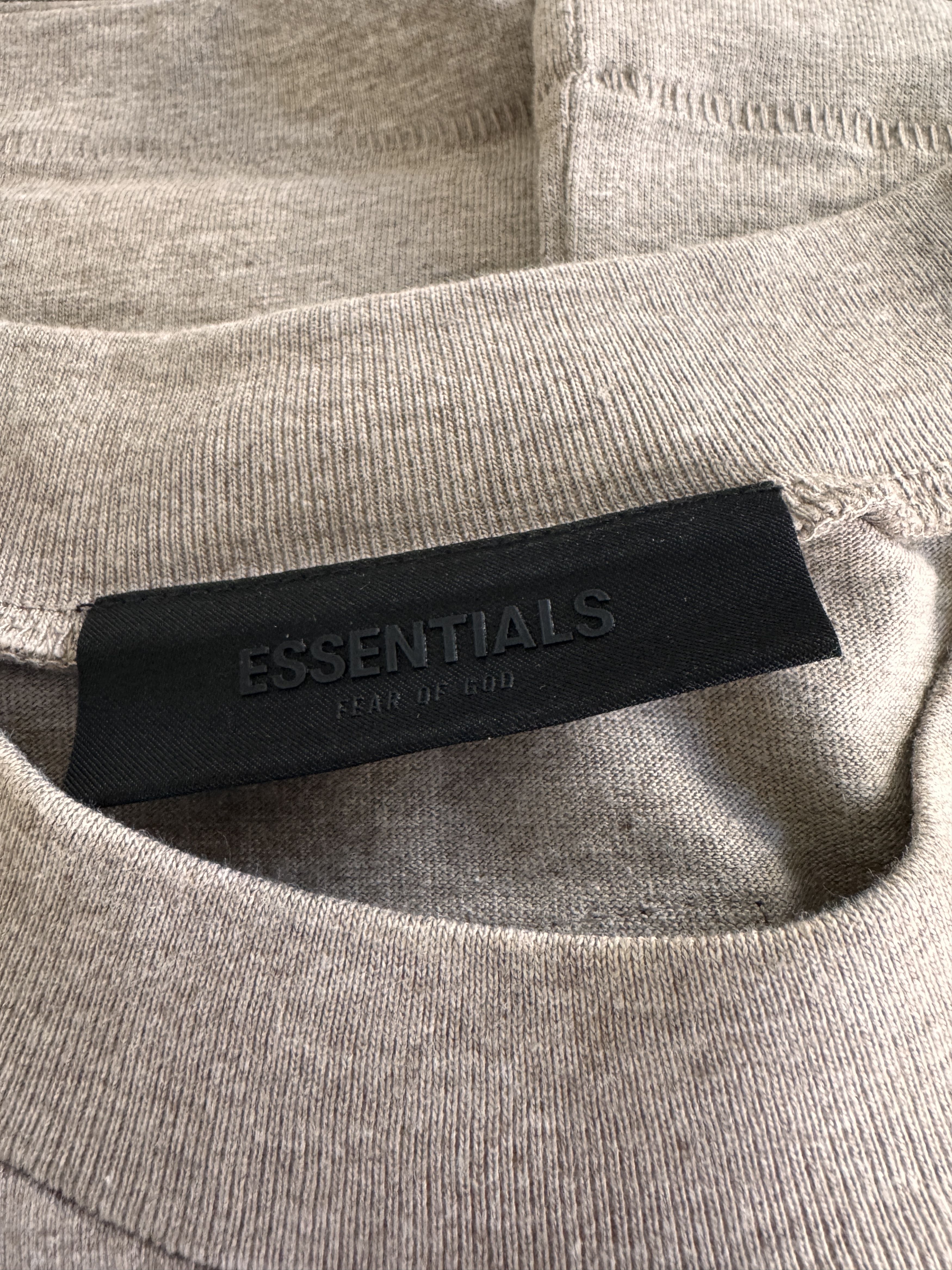 Fear of God Essentials Long Sleeve Tee Size US XL / EU 56 / 4 - 3 Thumbnail