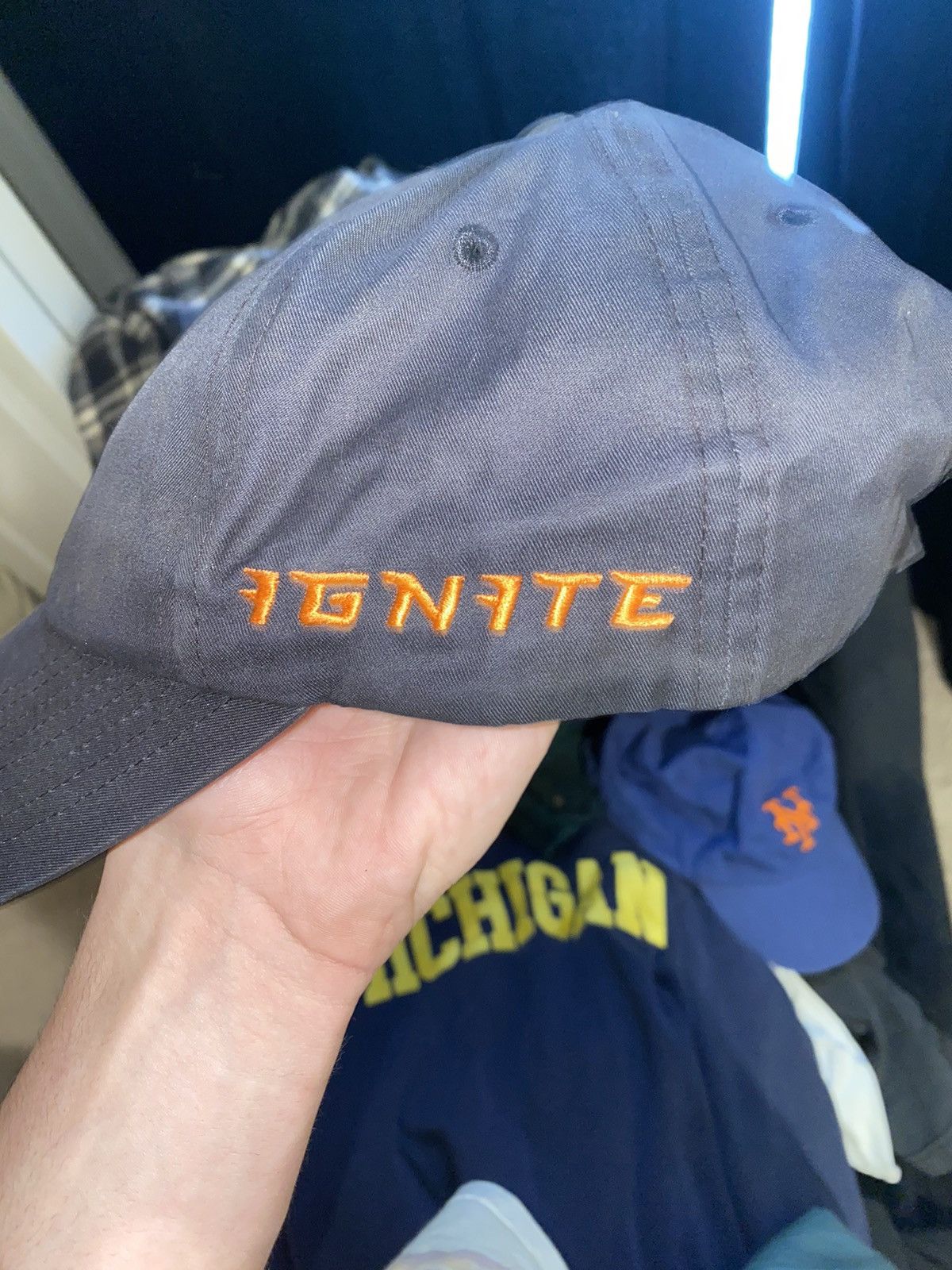 Nike × Tiger Woods Tiger Woods Ignite Nike Golf Cap Size ONE SIZE - 3 Thumbnail