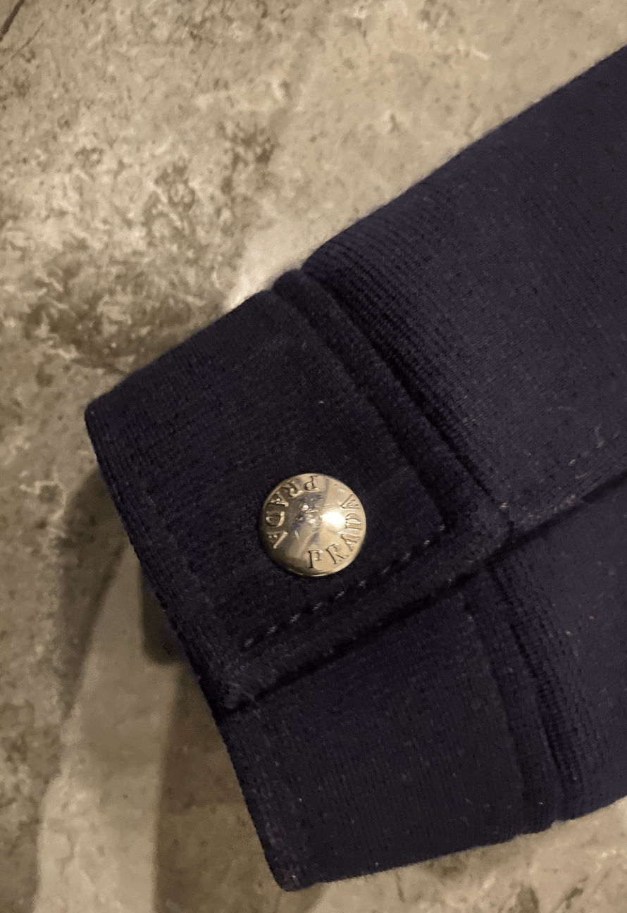 Prada Prada Marine Harrington style Jacket Size US M / EU 48-50 / 2 - 6 Thumbnail