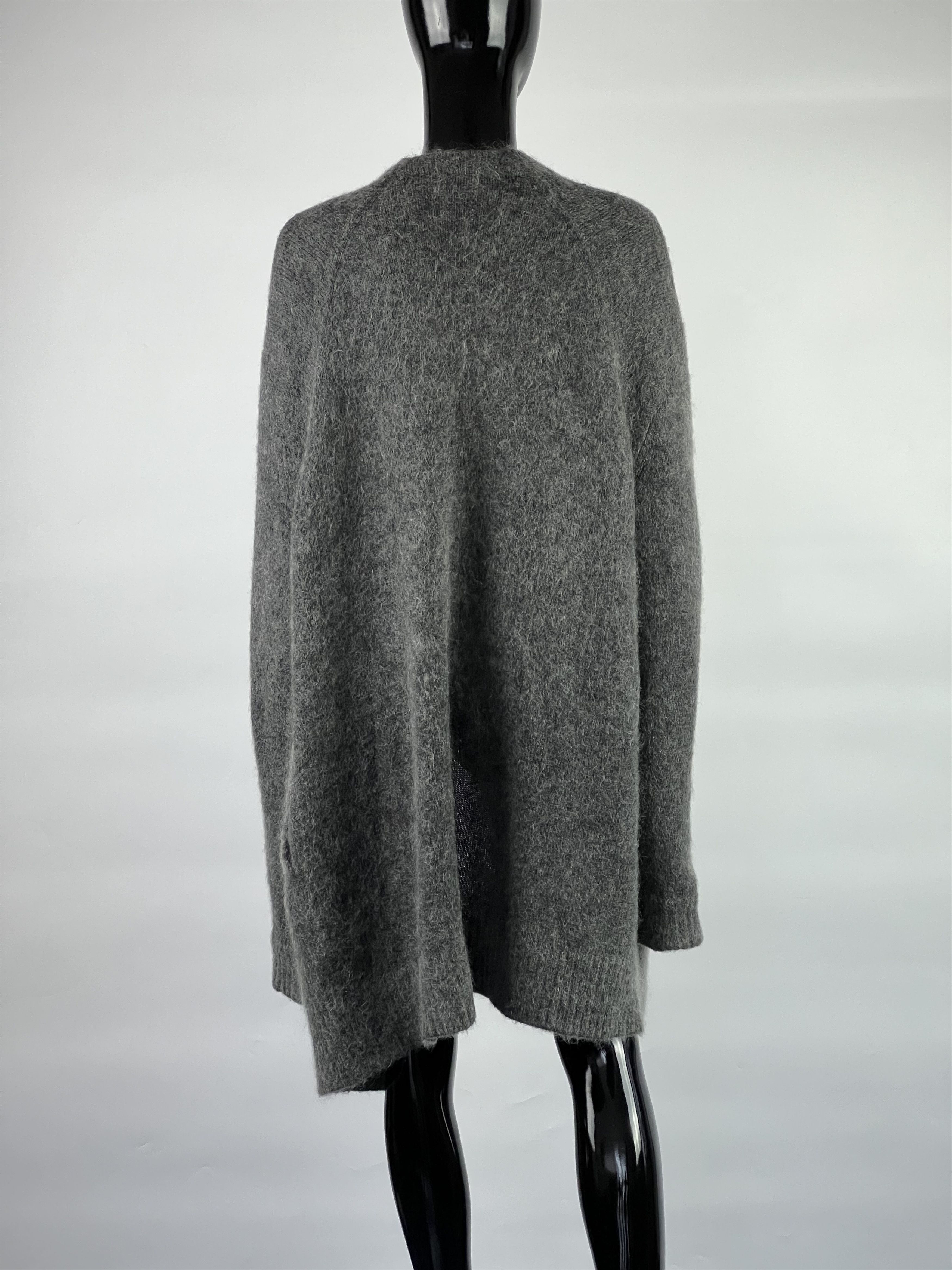 Acne Studios Acne Studios Raya Short Paw 14 Kid Mohair Cardigan Size S / US 4 / IT 40 - 3 Thumbnail