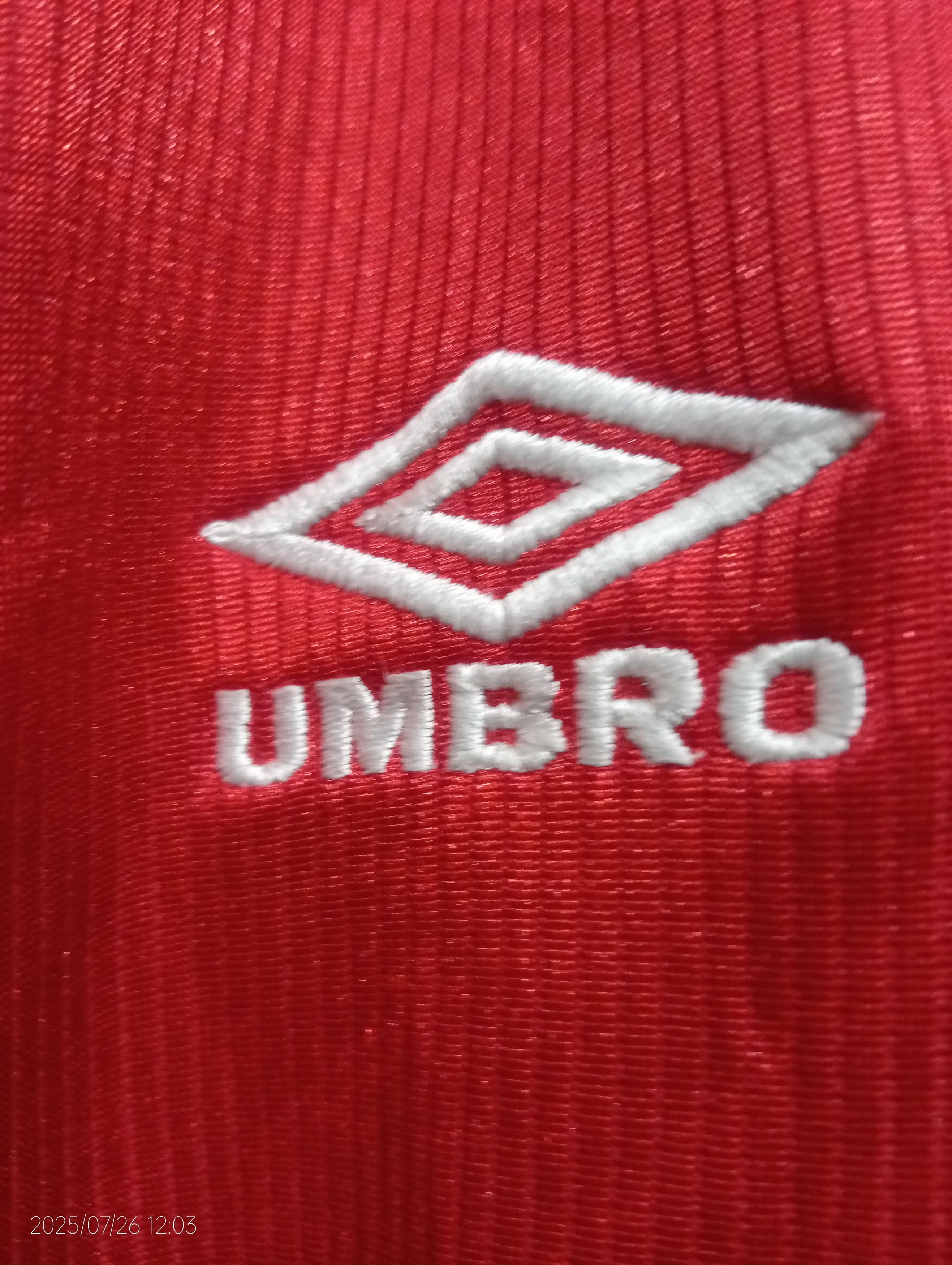 Umbro Vintage '90s Umbro Jersey Very Rare Size US XL / EU 56 / 4 - 9 Thumbnail