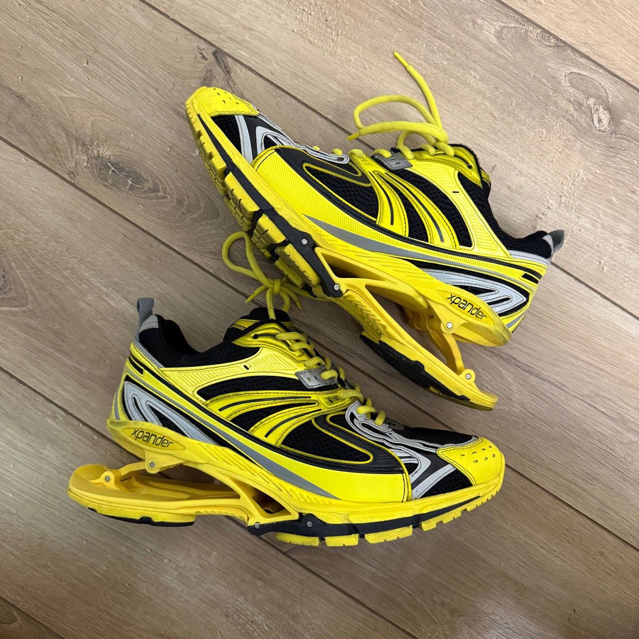 Balenciaga Xpander Yellow | Grailed