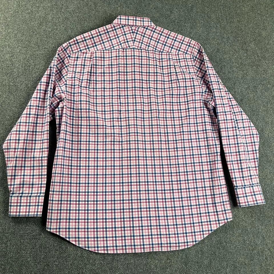 Charles Tyrwhitt Charles Tyrwhitt Shirt Mens XL Pink Classic Fit Button Down Size US XL / EU 56 / 4 - 4 Thumbnail