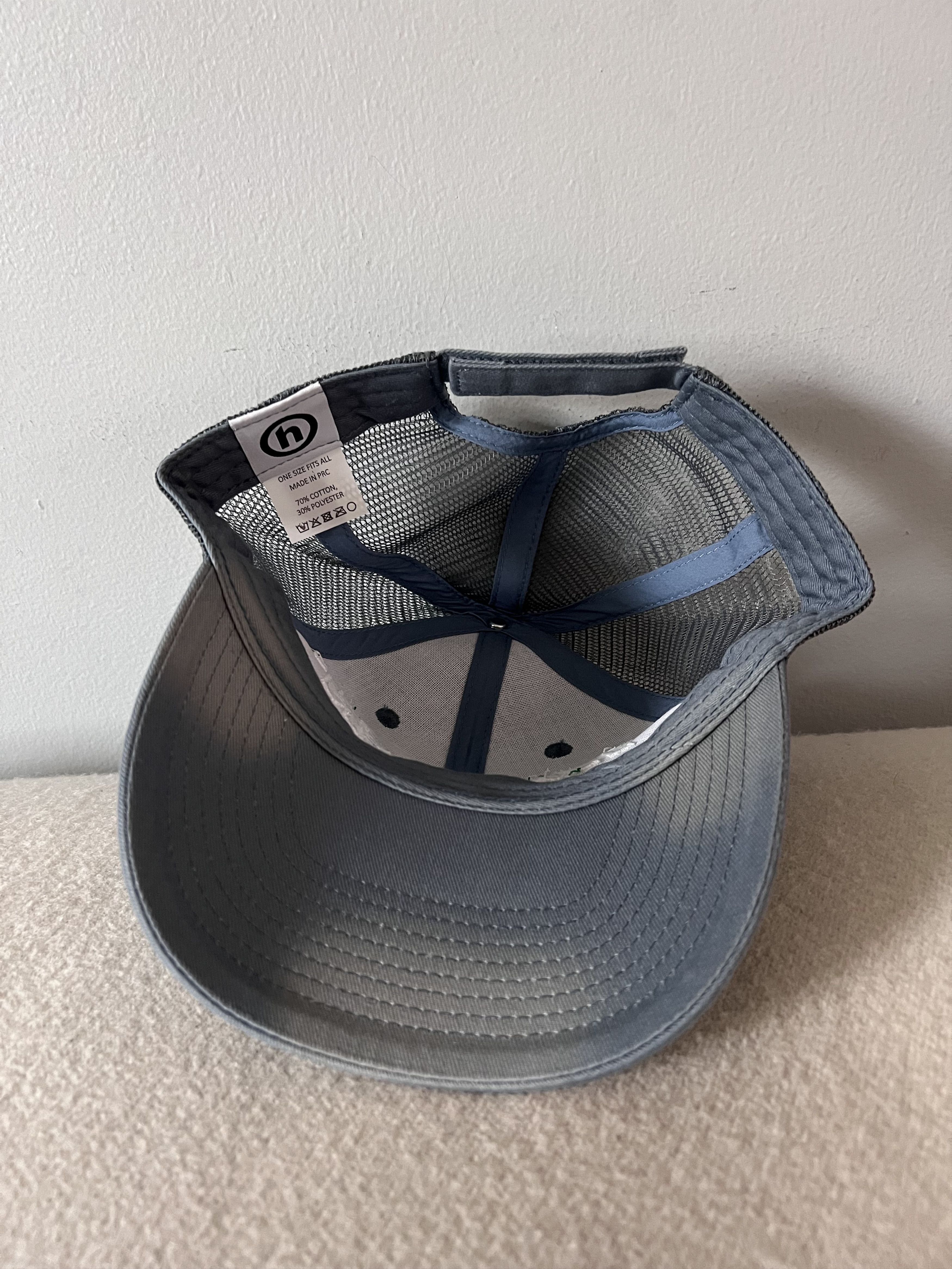 HIDDEN Hidden NY Sportscenter Trucker Hat in Blue Size ONE SIZE - 5 Thumbnail