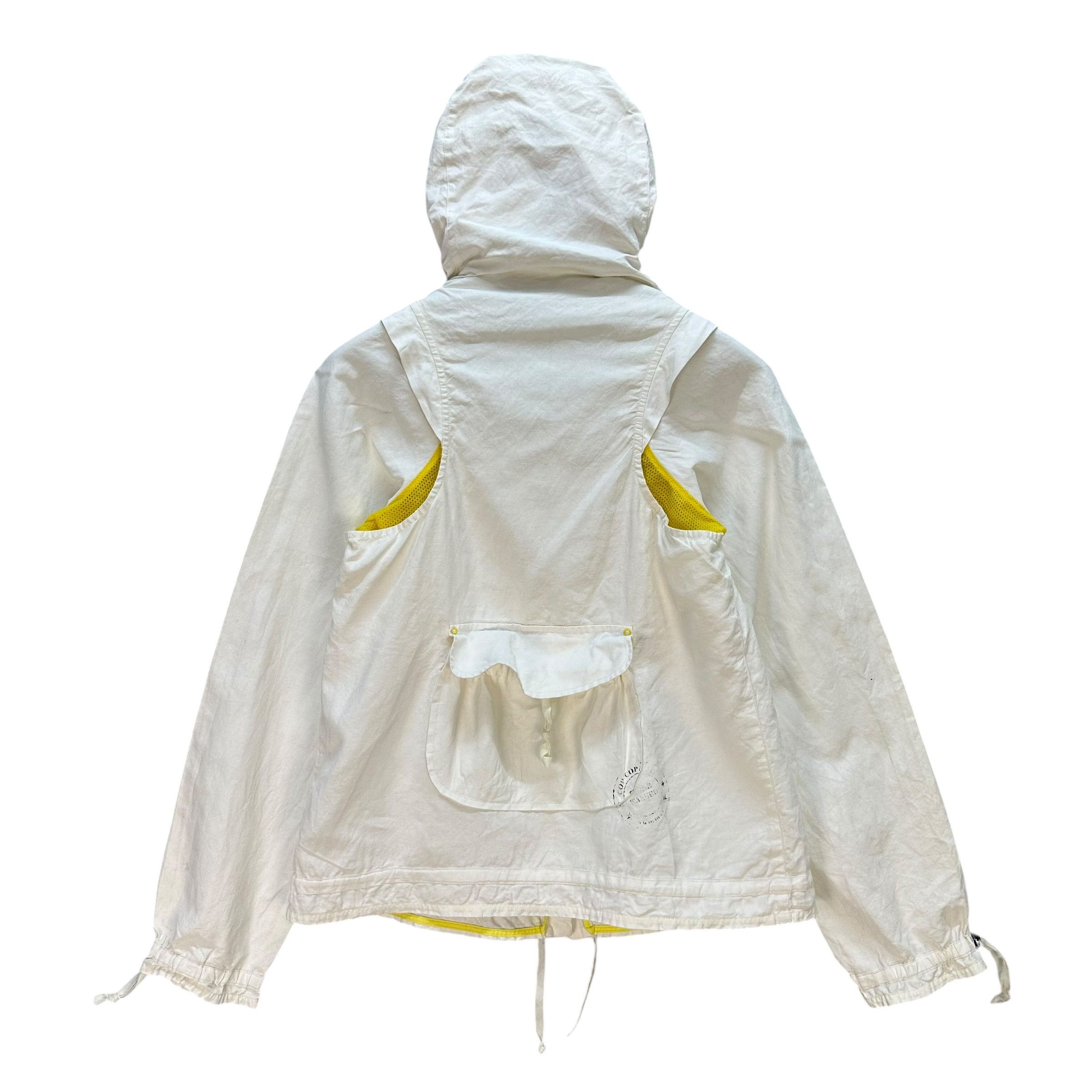 Cop Copine COP COPINE Kangaroo Blouson Button Hoodie Jacket #A68-1635 Size S / US 4 / IT 40 - 13 Thumbnail