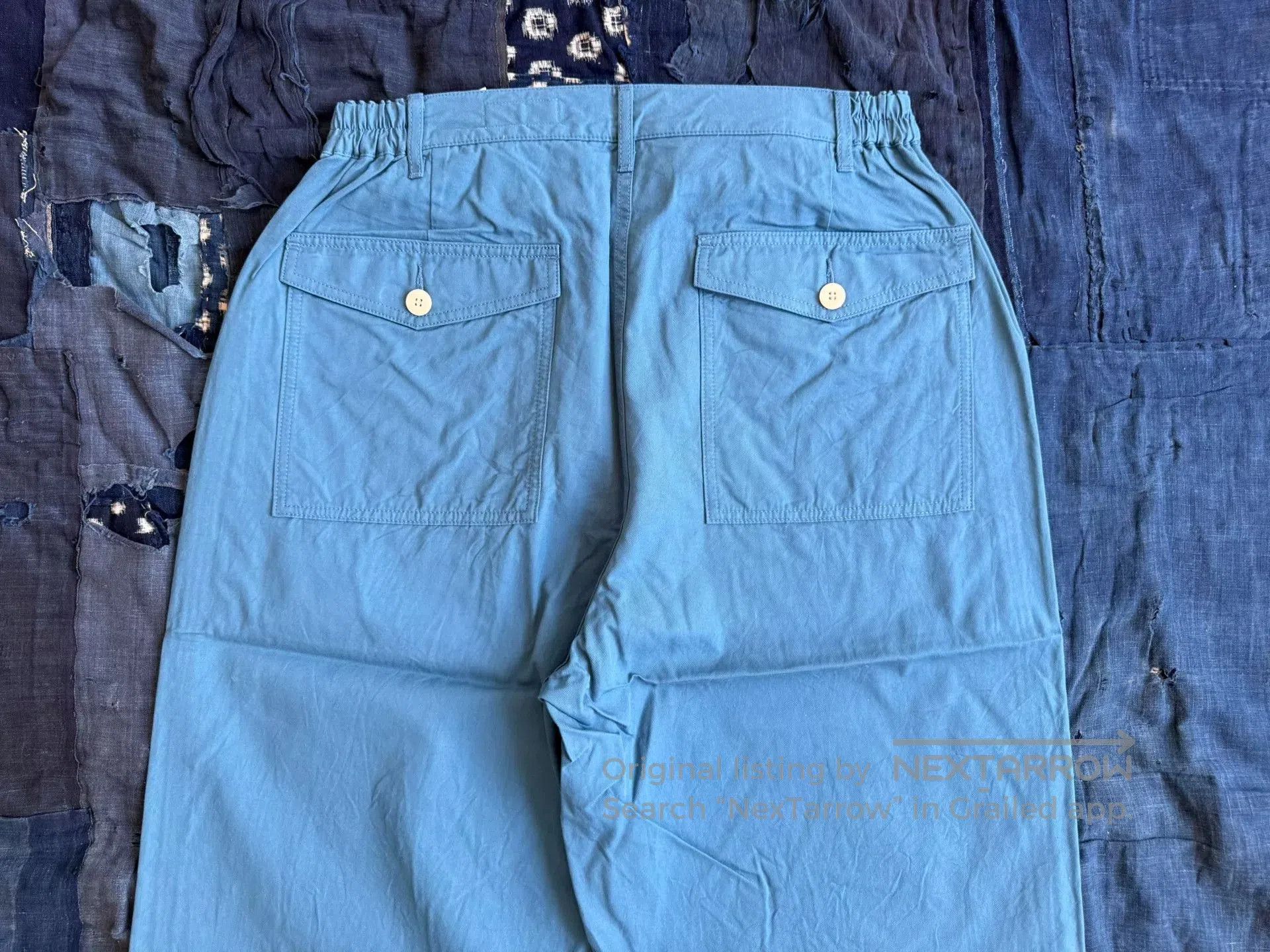 Visvim visvim 23aw Carrol Pants. Size US 30 / EU 46 - 6 Thumbnail