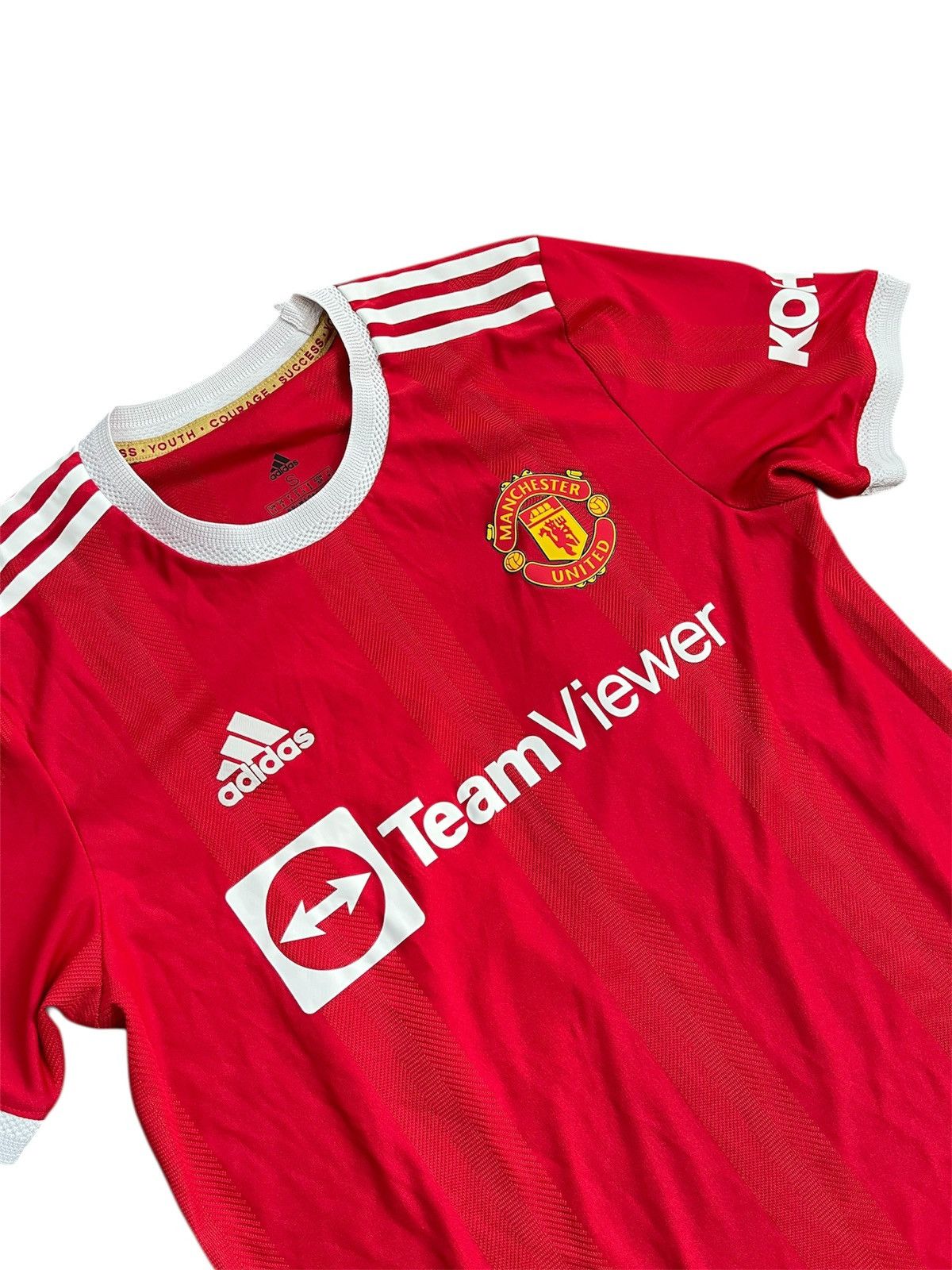 Adidas Adidas Manchester United 2021/2022 Elanga #39 Size US S / EU 44-46 / 1 - 4 Thumbnail