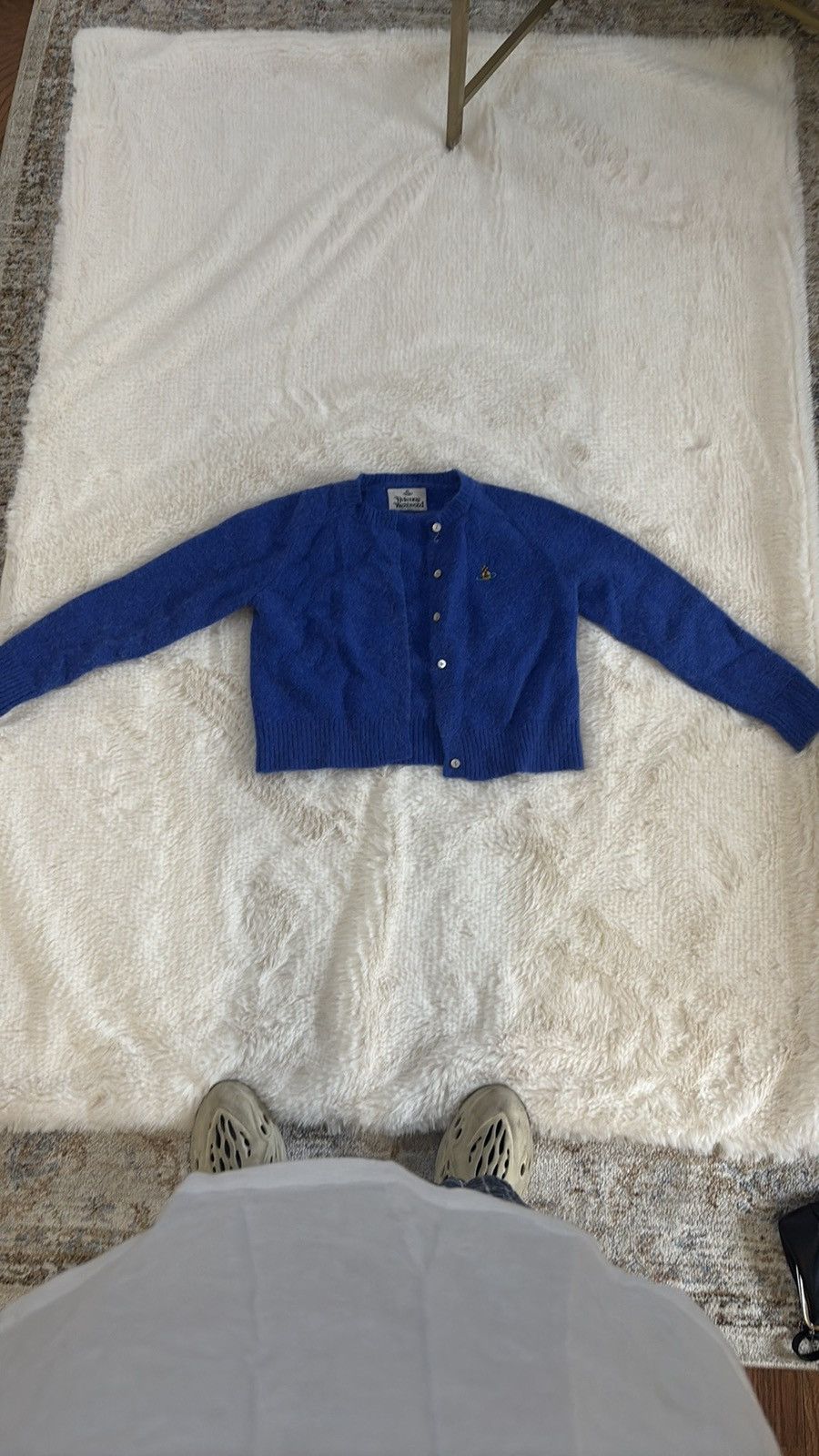 Blue Vivienne Westwood Cardigan