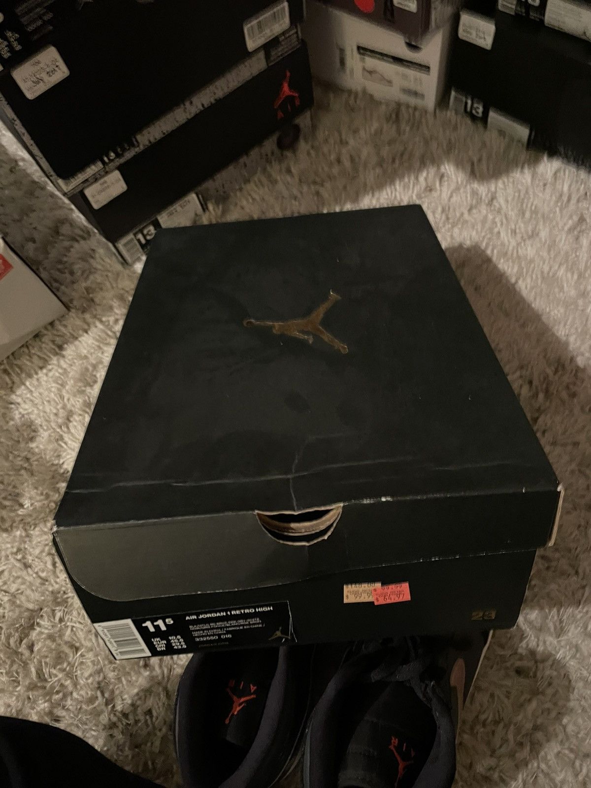Jordan Brand Jordan 1 Bronze Metal Size US 11.5 / EU 44-45 - 13 Thumbnail