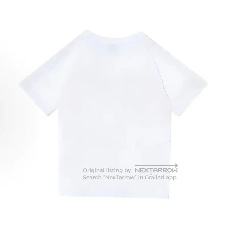 Burberry Burberry Limited Men's White Cotton T-Shirt. Size US M / EU 48-50 / 2 - 2 Thumbnail