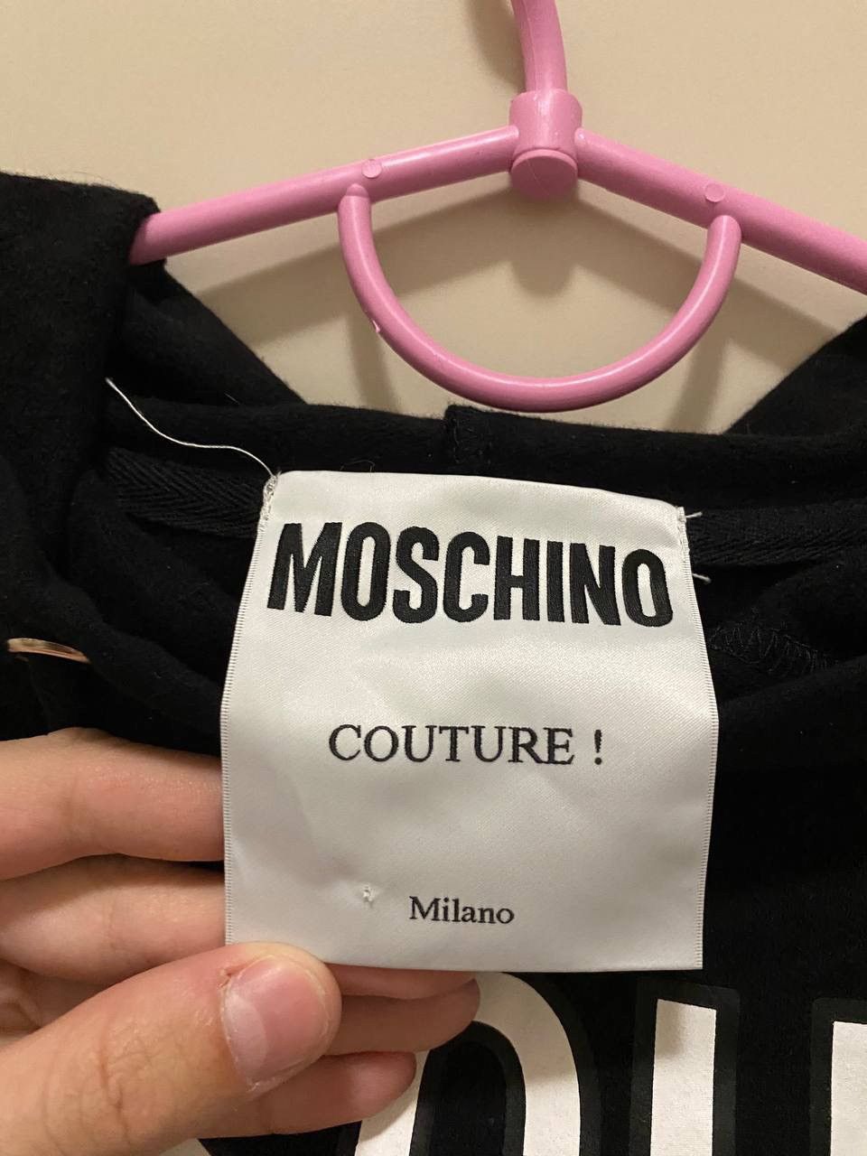 Moschino Moschino Hoodie Size US M / EU 48-50 / 2 - 7 Thumbnail