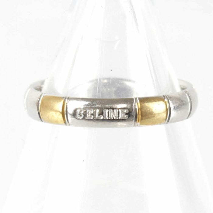 Celine CELINE Ring 3.6g Pt850/K18 | Grailed