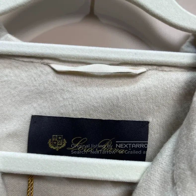 Other LORO PIANA Hooded Cashmere Jacket Size XS / US 0-2 / IT 36-38 - 4 Thumbnail