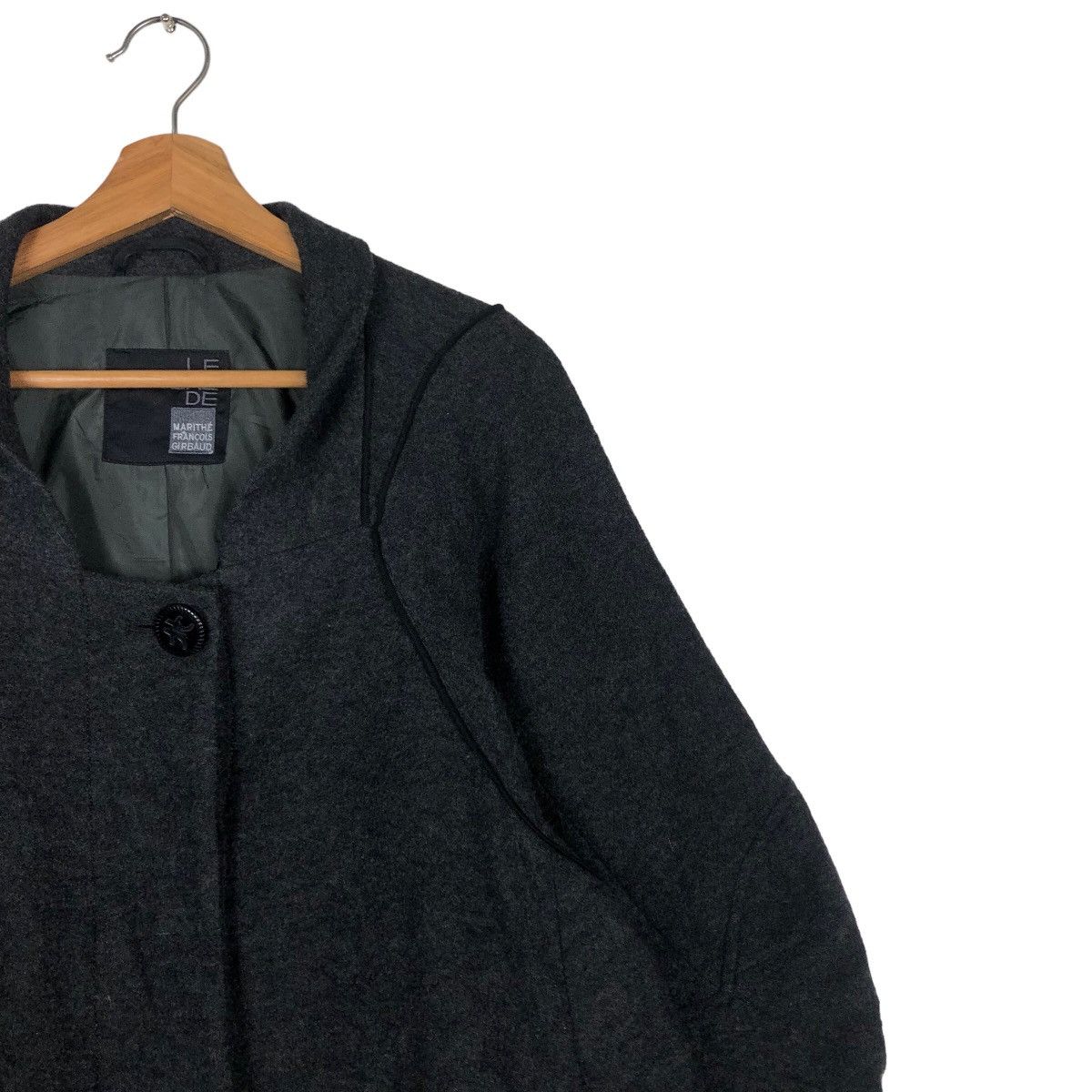 Marithe + Francois Girbaud 🔥Oversized Wool Jacket Constructed Marithe Francois Girbaud Size US L / EU 52-54 / 3 - 6 Thumbnail