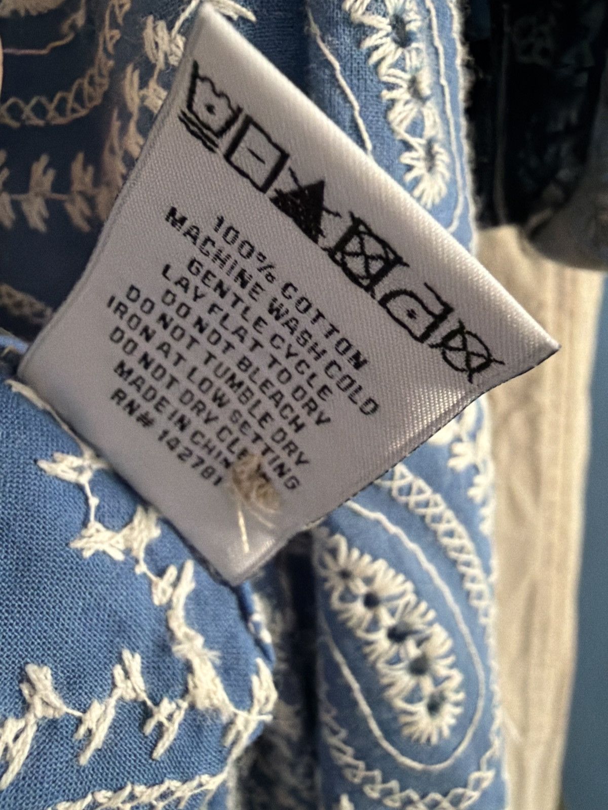 Aime Leon Dore Aime Leon Dore Paisley Embroidered Shirt SS24 Size US M / EU 48-50 / 2 - 6 Thumbnail