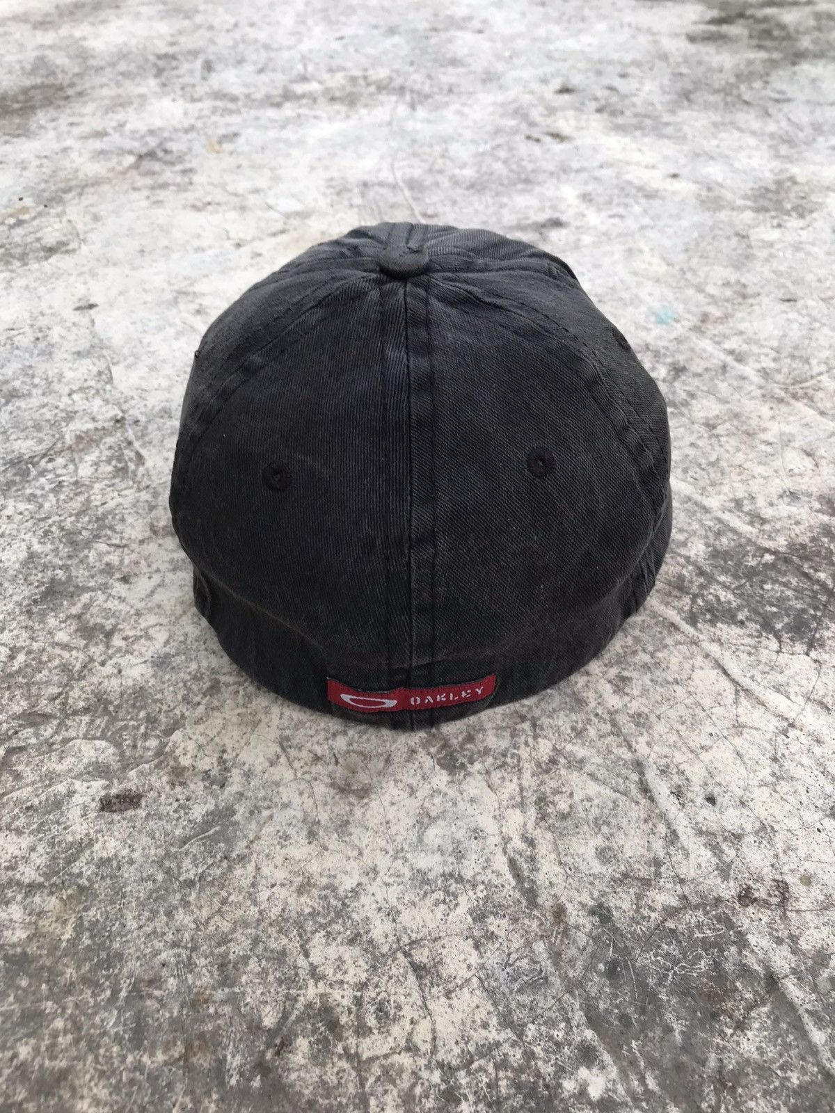 Oakley RARE VINTAGE 90s OAKLEY SKULLS HAT CAP ONE SIZE Size ONE SIZE - 4 Thumbnail