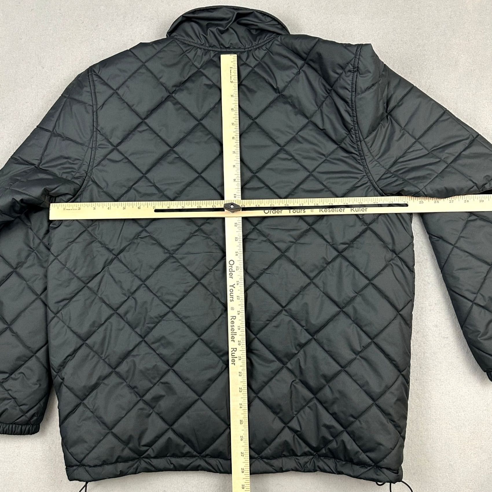 Nike Nike Jacket Men L Black Quilted Puffer Snap Insulated Therma Fit Size US L / EU 52-54 / 3 - 5 Thumbnail