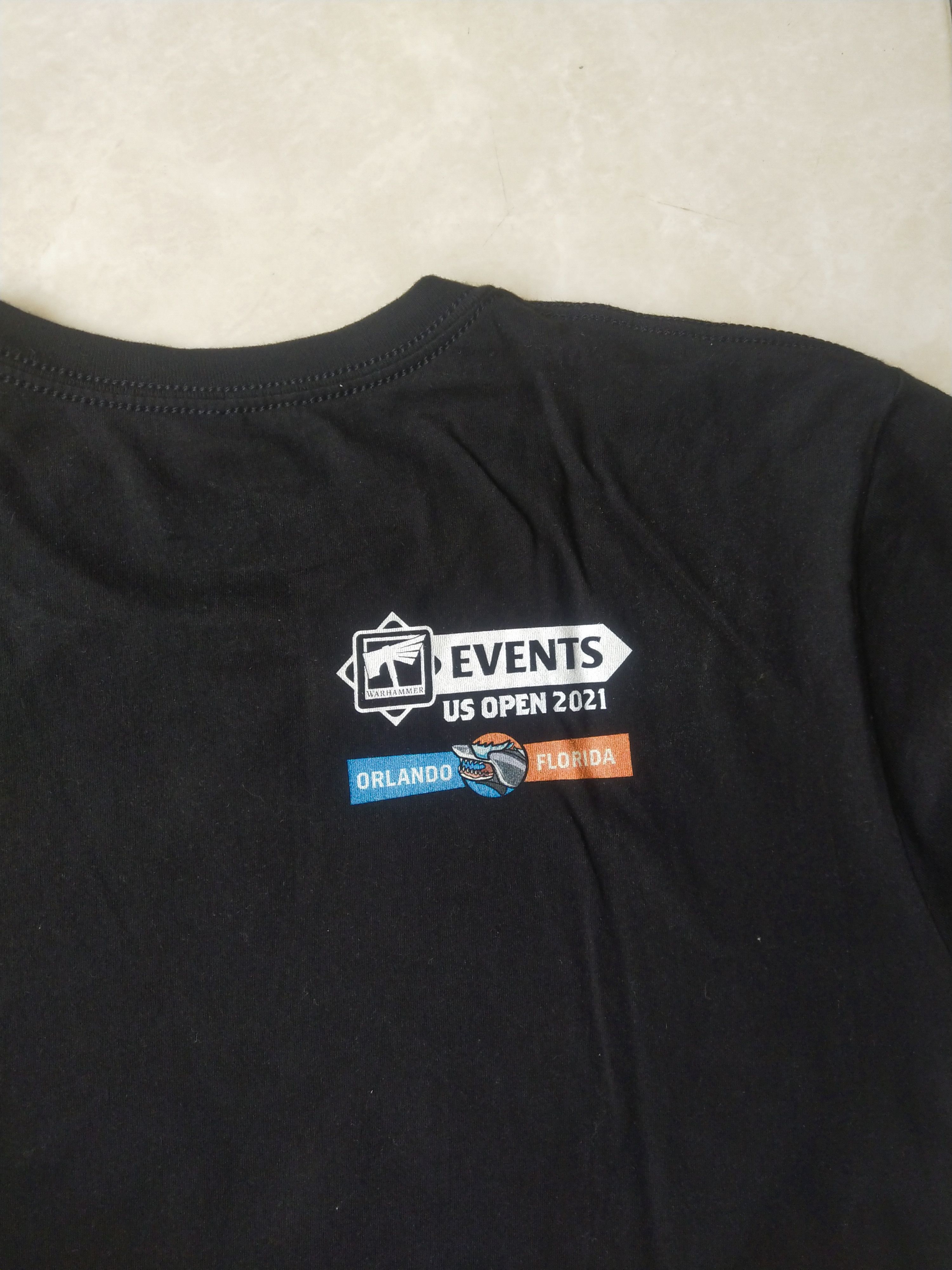 The Game Warhammer Vermintide II Graphic Promo US Open 2021 Game Tee Size US XL / EU 56 / 4 - 5 Thumbnail
