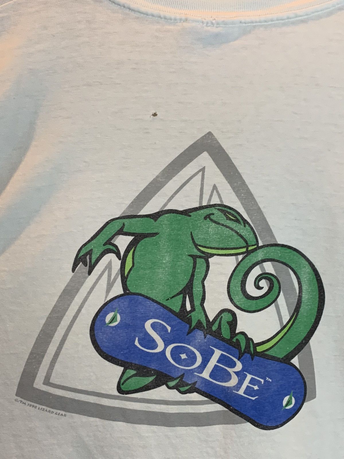 Vintage *RARE* Vintage 90’s SoBe Lizard Blizzard Snowboarding Shirt Size US XL / EU 56 / 4 - 3 Thumbnail