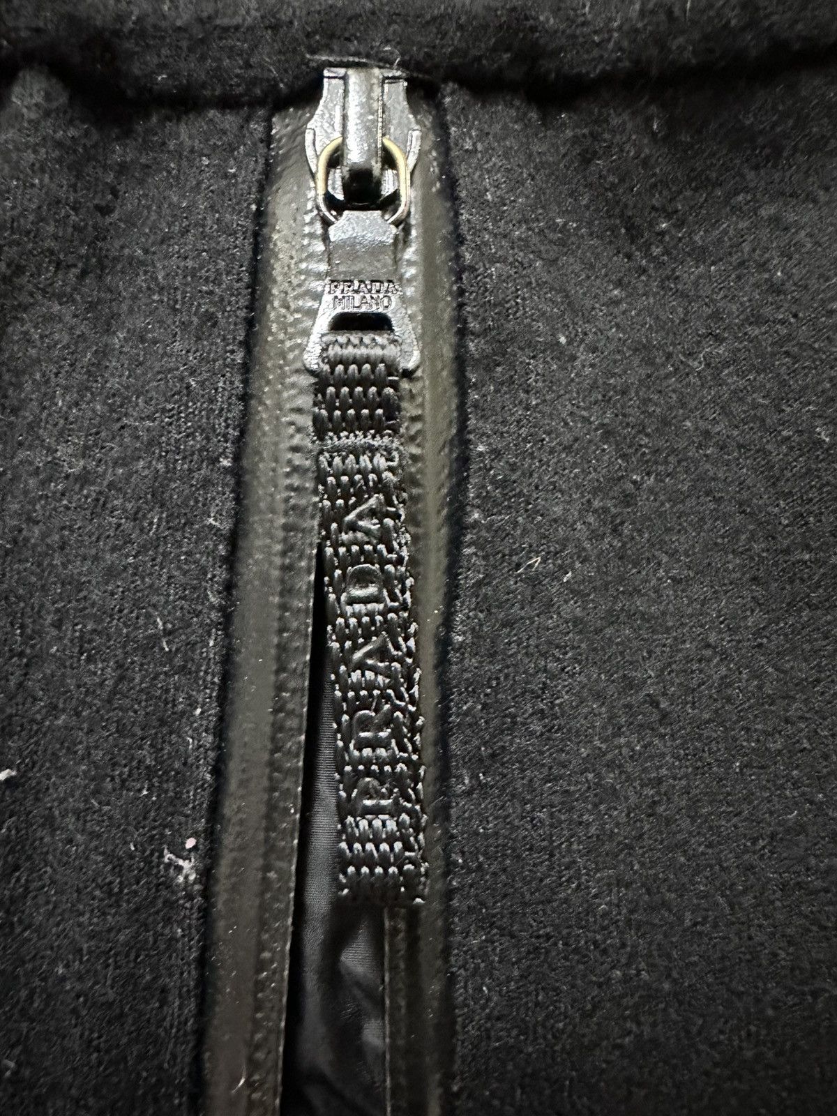 Prada RARE ‼️ Prada Zipper Sweatpants Size US 31 - 7 Thumbnail