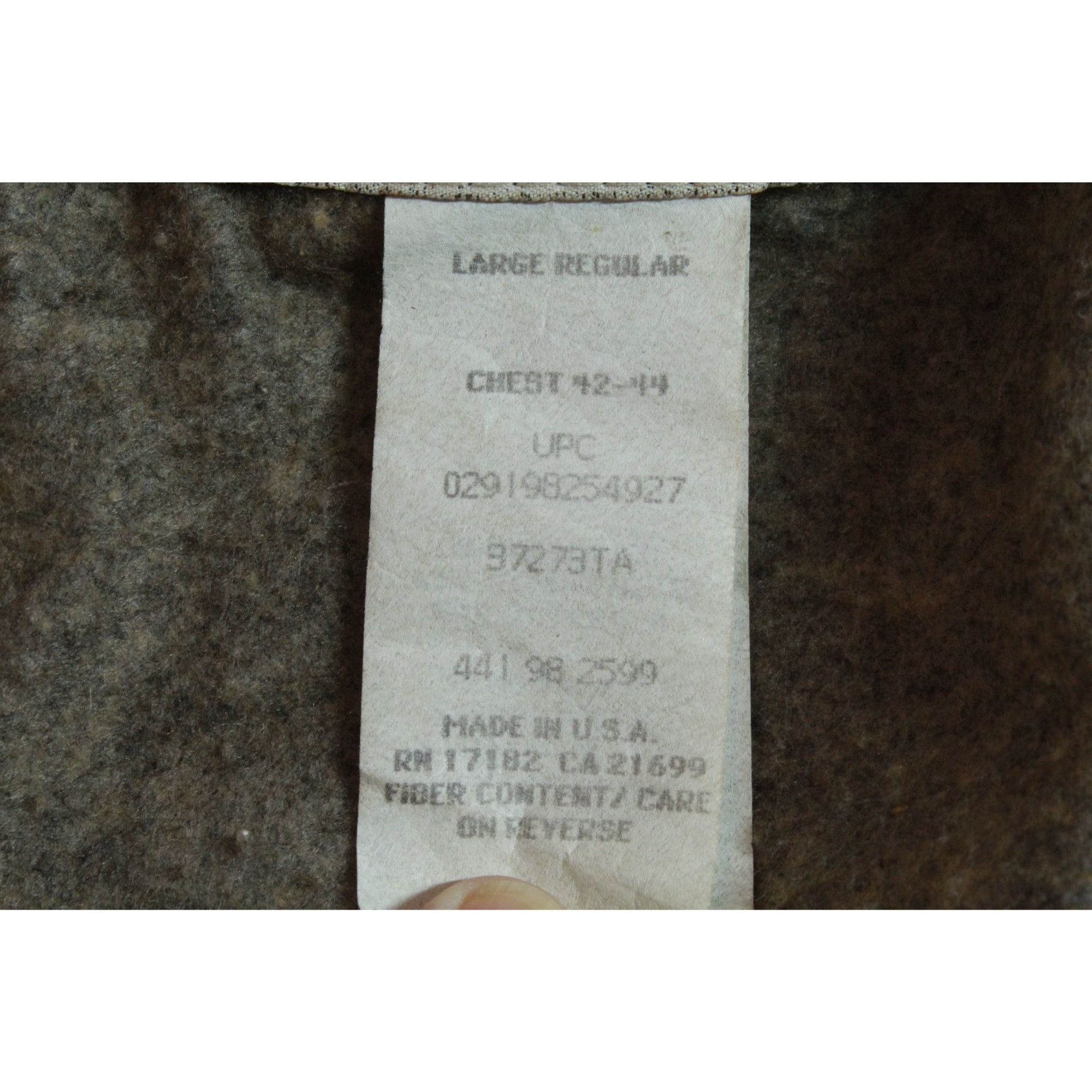 Walls Vintage Walls Men's Brown Detachable Rear Workwear Jacket Size US L / EU 52-54 / 3 - 9 Thumbnail