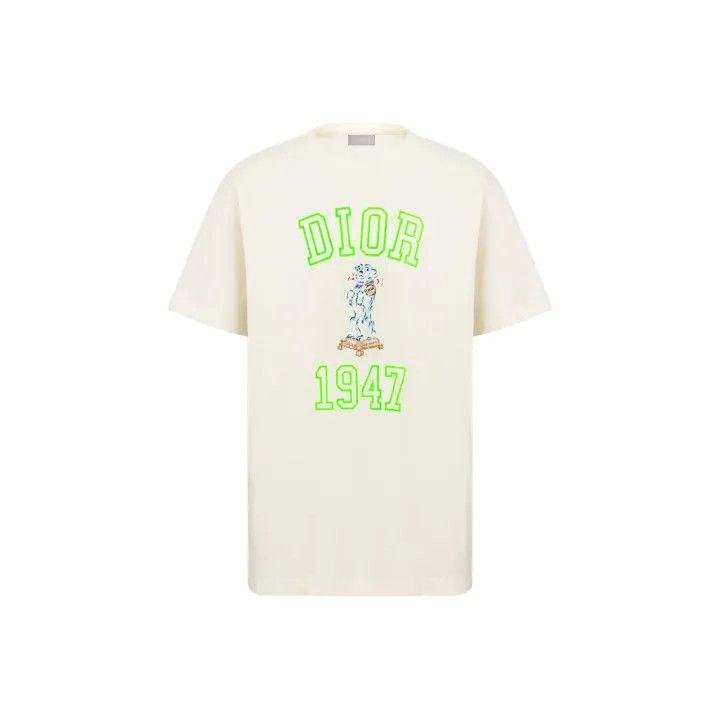 Dior Dior Relaxed-Fit Bobby T-Shirt for Men 0079 Size US S / EU 44-46 / 1 - 1 Thumbnail