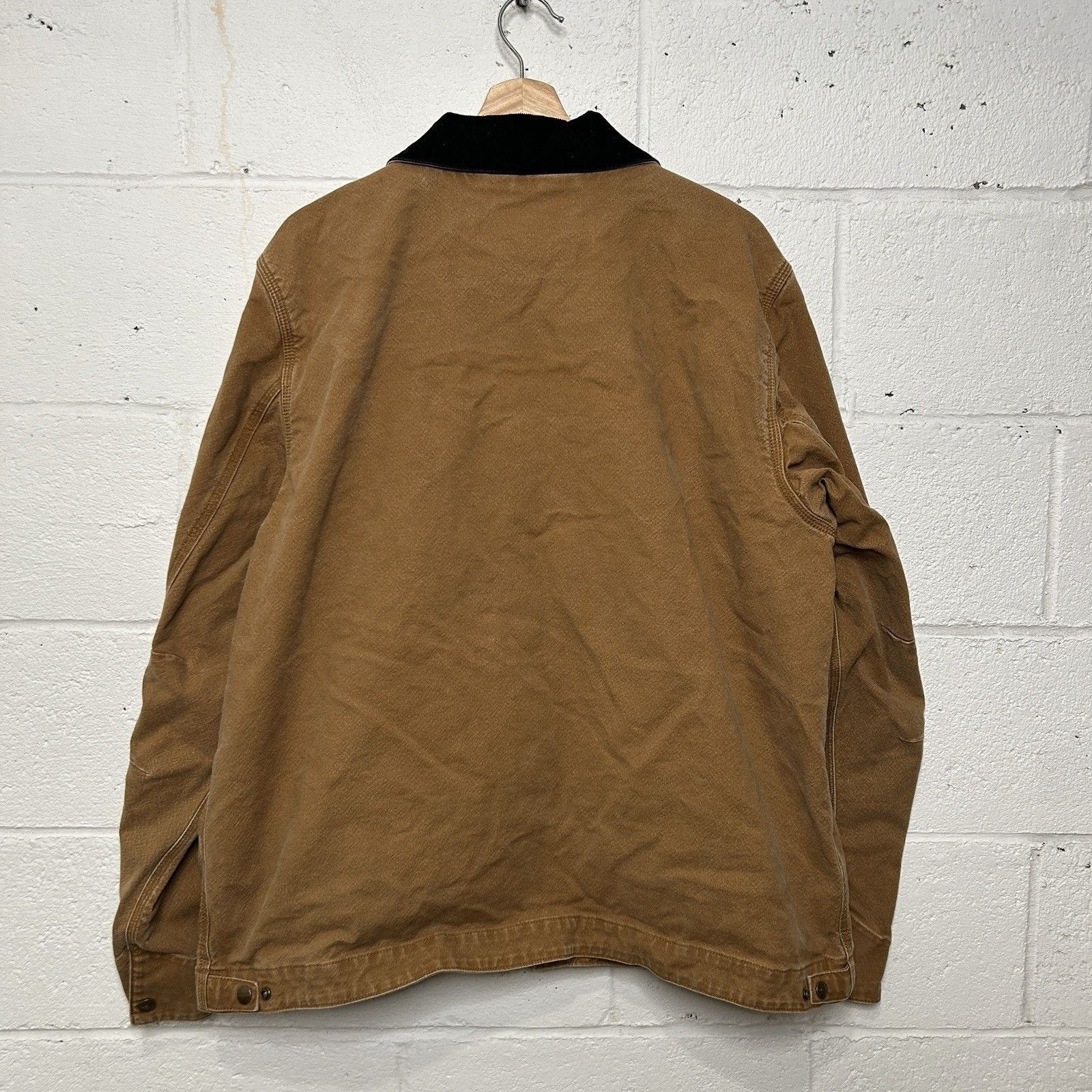 Carhartt Carhartt Re-Engineered Rugged Flex Detroit Jacket “Brown” Size US XL / EU 56 / 4 - 2 Thumbnail
