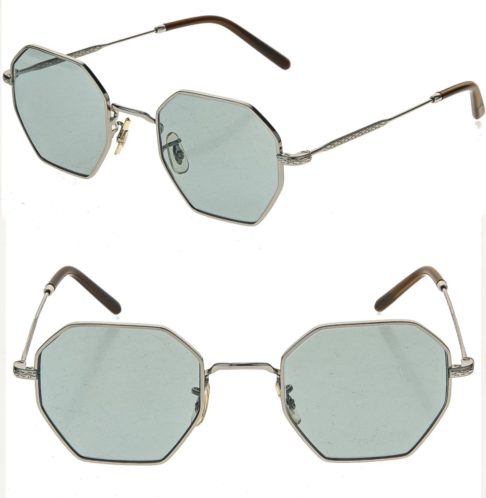 Oliver Peoples OLIVER PEOPLES HOLENDER OV1312 Silver Eyeglasses 1312 Size ONE SIZE - 1 Thumbnail