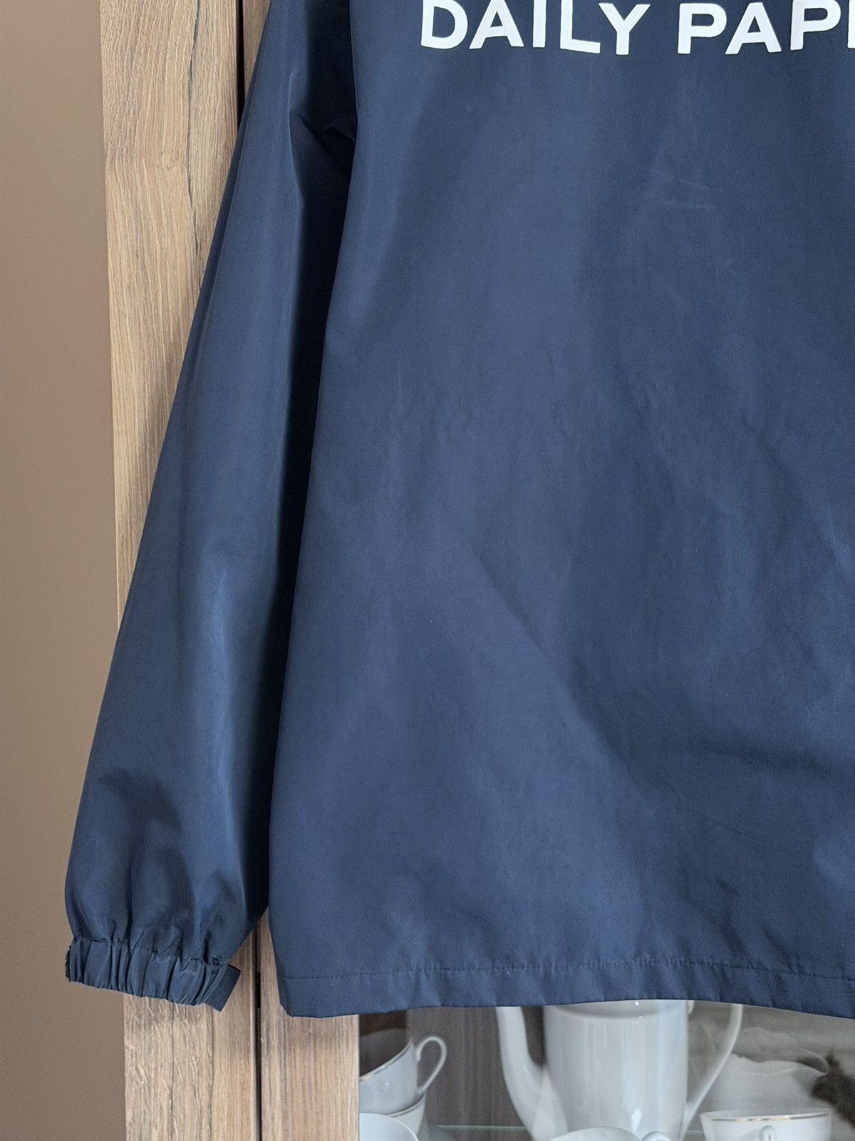 Daily Paper Daily Paper men's coach jacket S Navy Size US S / EU 44-46 / 1 - 4 Thumbnail