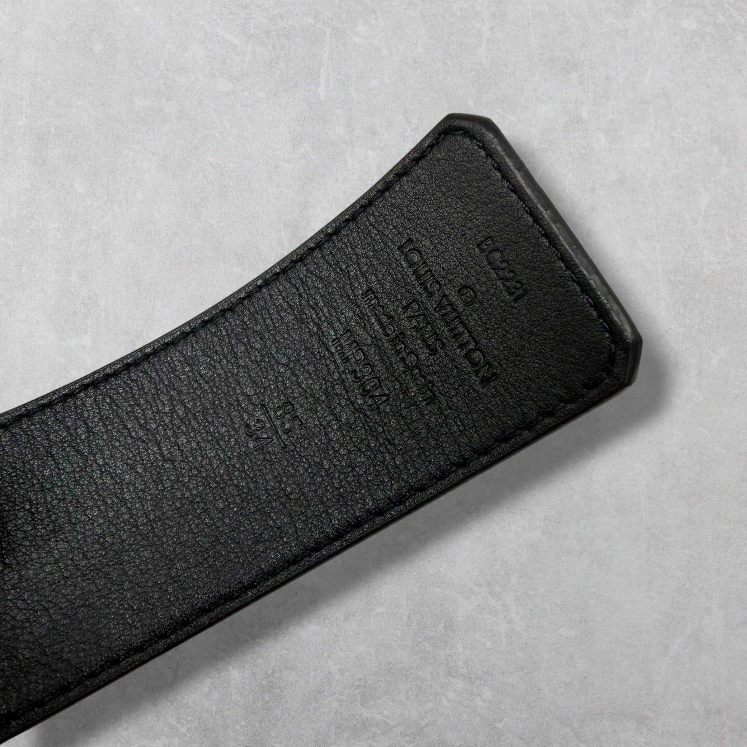 Louis Vuitton Louis Vuitton "Tourist vs. Purist" Monogram Belt 30 (85) Size 32 - 4 Thumbnail
