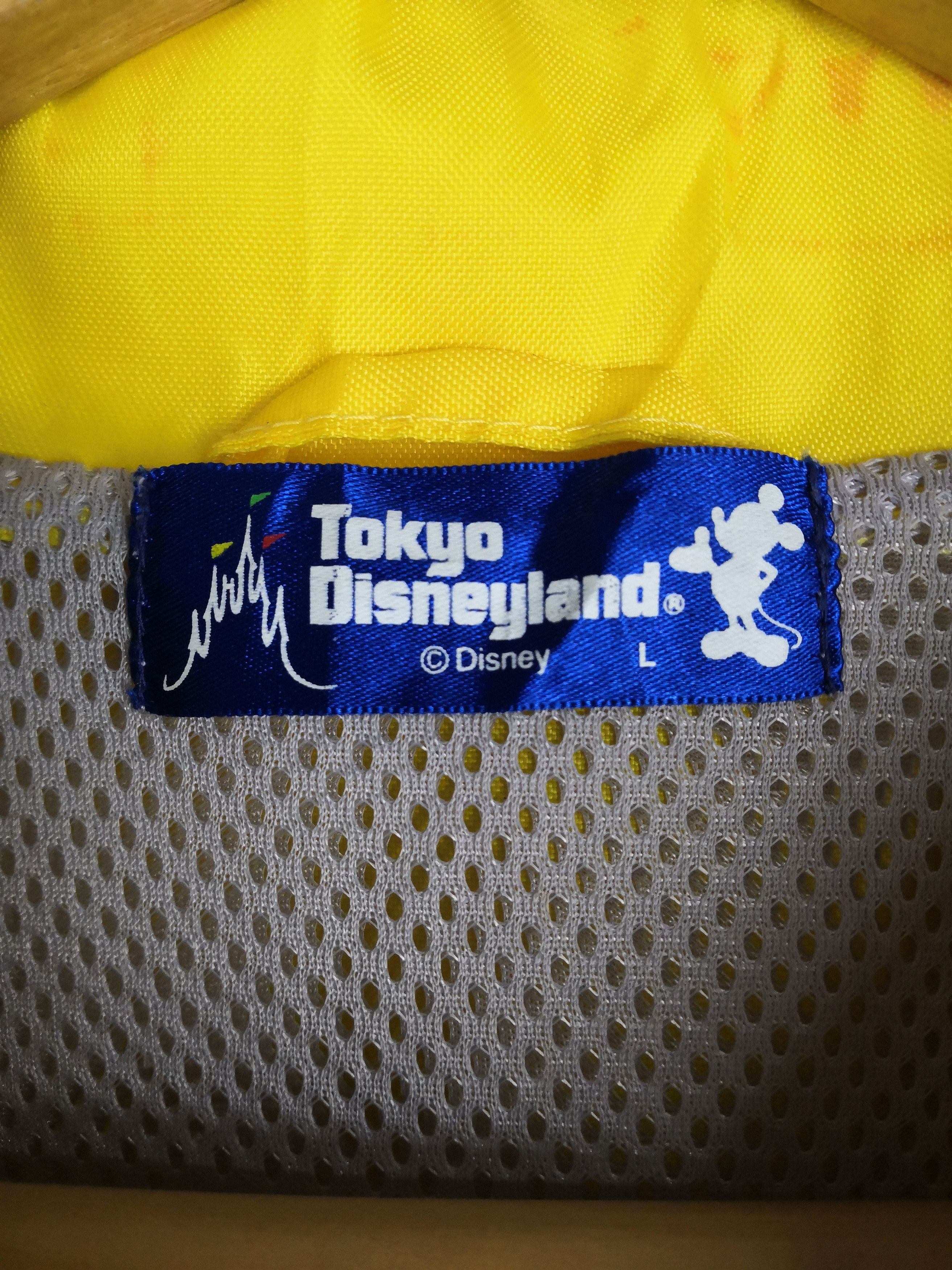 Disney Vintage Keith Haring Design Disney Windbreaker Jacket Size US L / EU 52-54 / 3 - 5 Thumbnail
