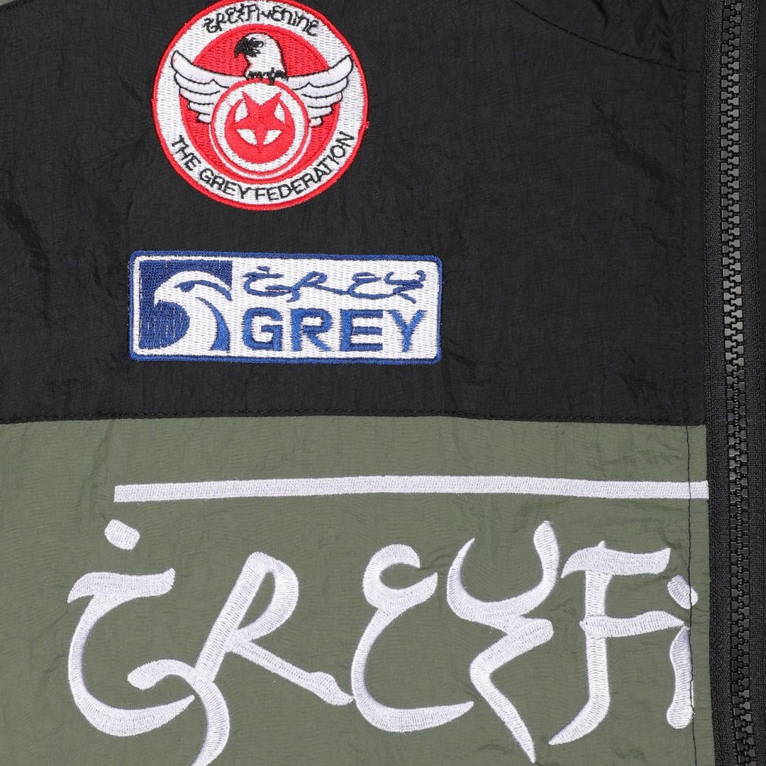 Fuck The Population × G59 Records G*59 AFGHAN TRACK JACKET PASHTO FARSi SHELL WiNDBREAKER Size US L / EU 52-54 / 3 - 10 Thumbnail