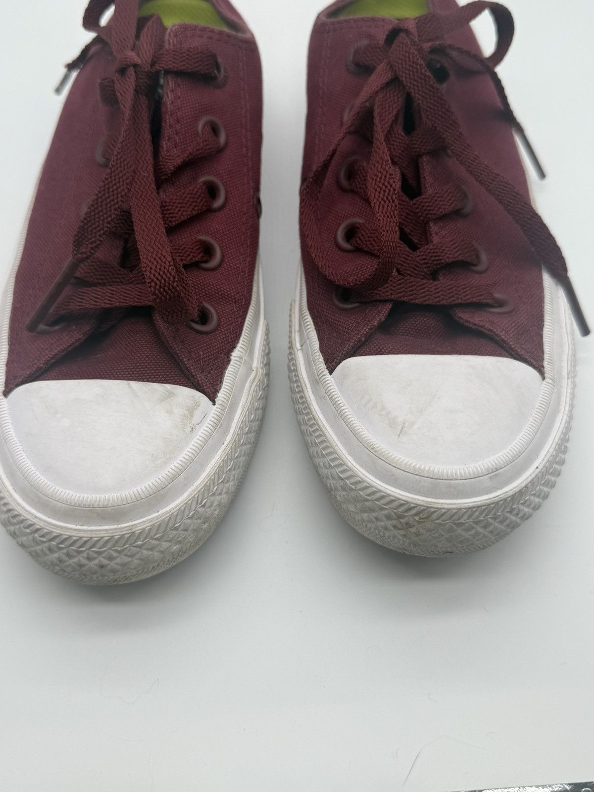 Converse Converse Lunarlon Maroon Chuck Taylor II All Star Low Sz 5.5 Size US 5.5 / IT 35.5 - 11 Thumbnail