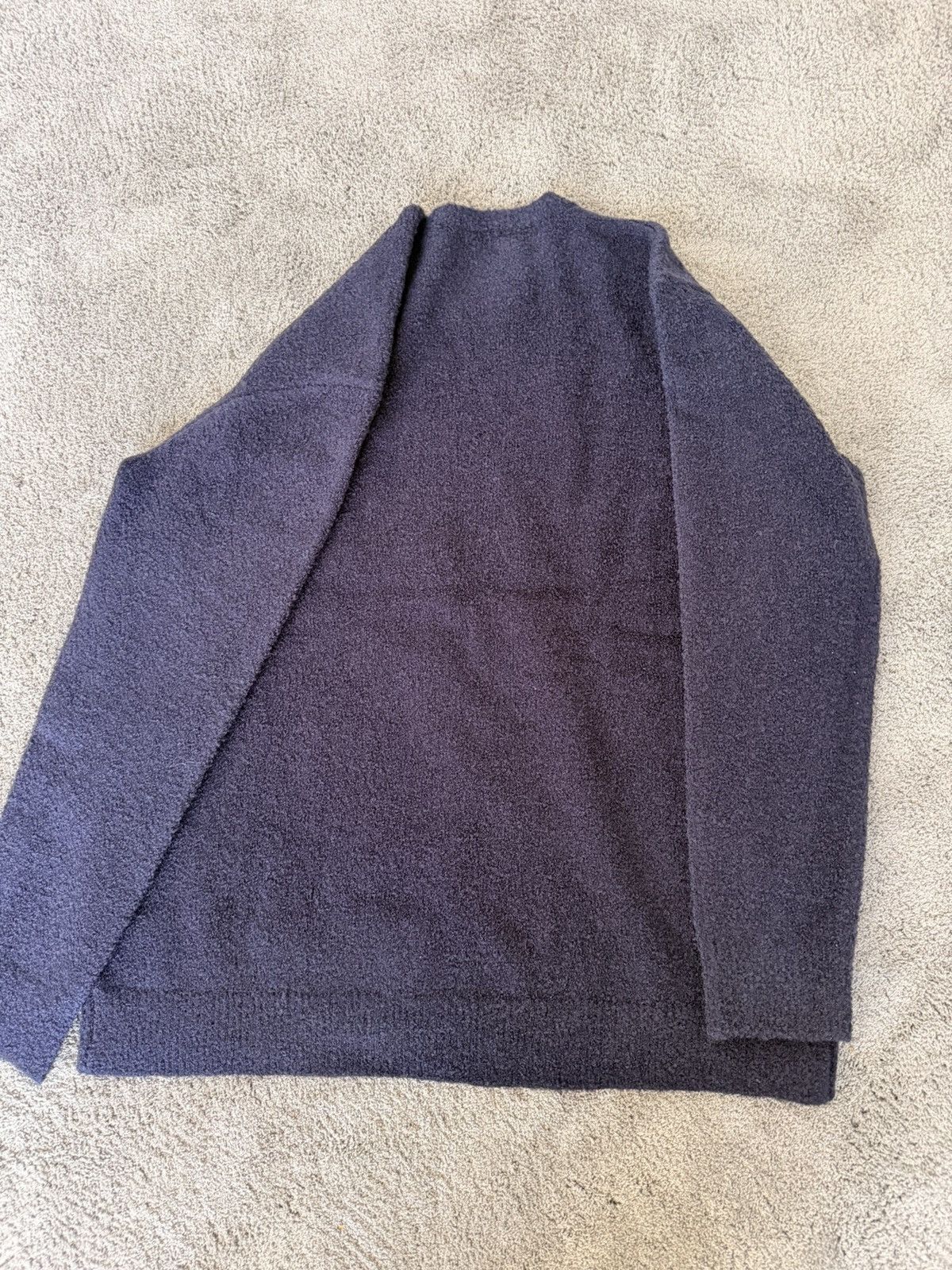 Miu Miu Miu Miu logo (terry) long-sleeve sweater (new) Size US XS / EU 42 / 0 - 17 Thumbnail