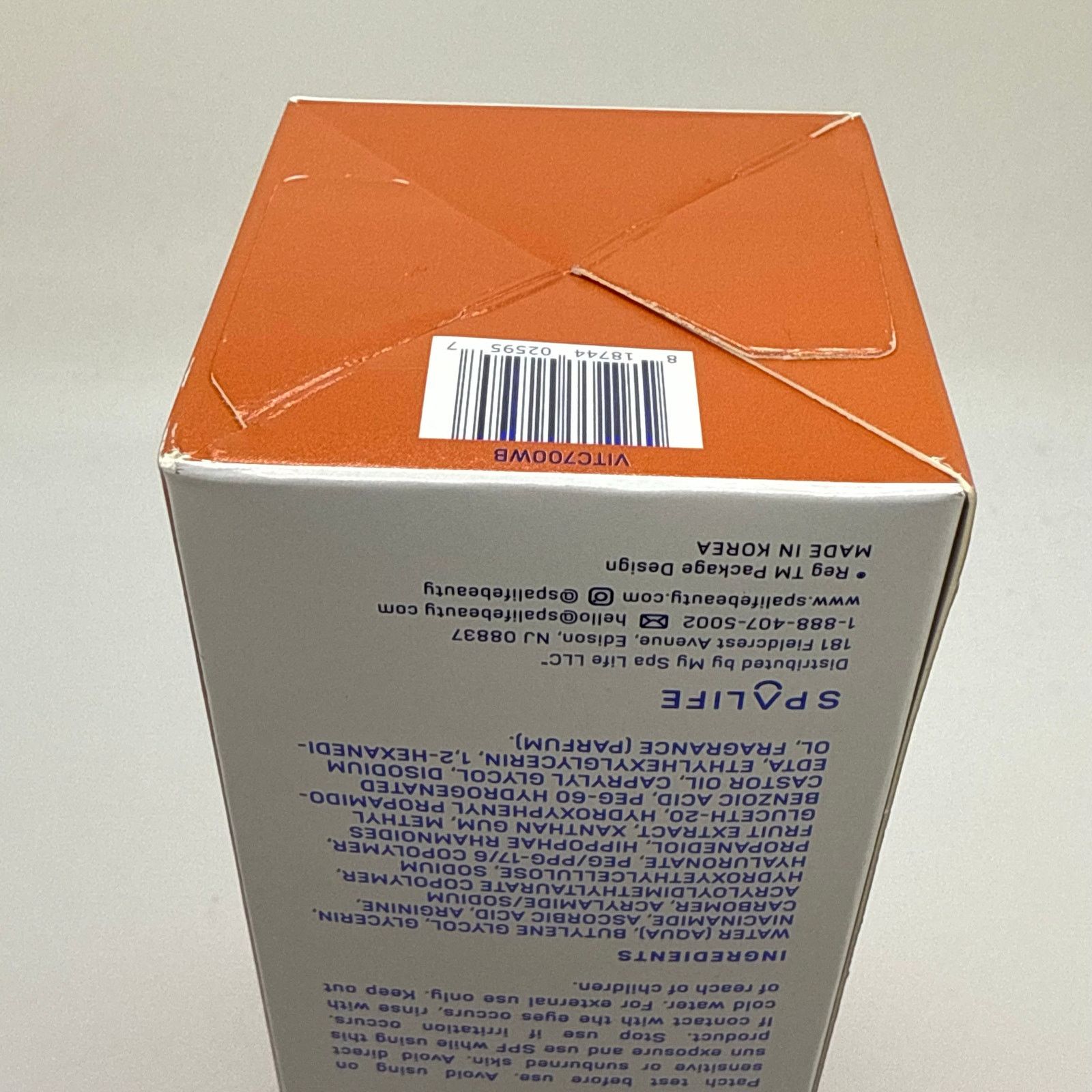 Other SEALED Spa Life Vitamin C Face Brightening and Toning Serum Size ONE SIZE - 9 Thumbnail