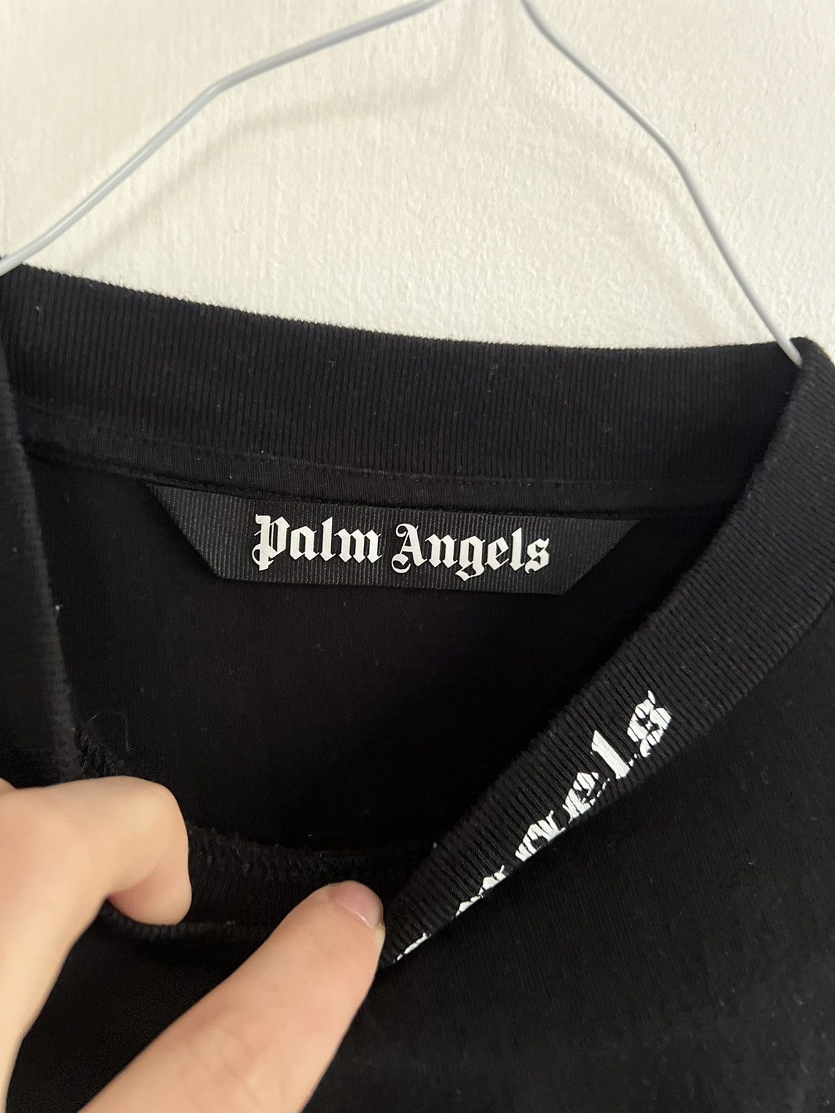 Palm Angels Palm angels classic logo Long Sleeve TEE Size US L / EU 52-54 / 3 - 8 Thumbnail